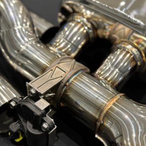 LSF Exhaust - AUDI Catback clapet S8 D5 2018>... 4.0T V8