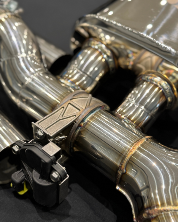 LSF Exhaust - AUDI Catback clapet SQ5 8R 2014>2017 3.0T – Image 2