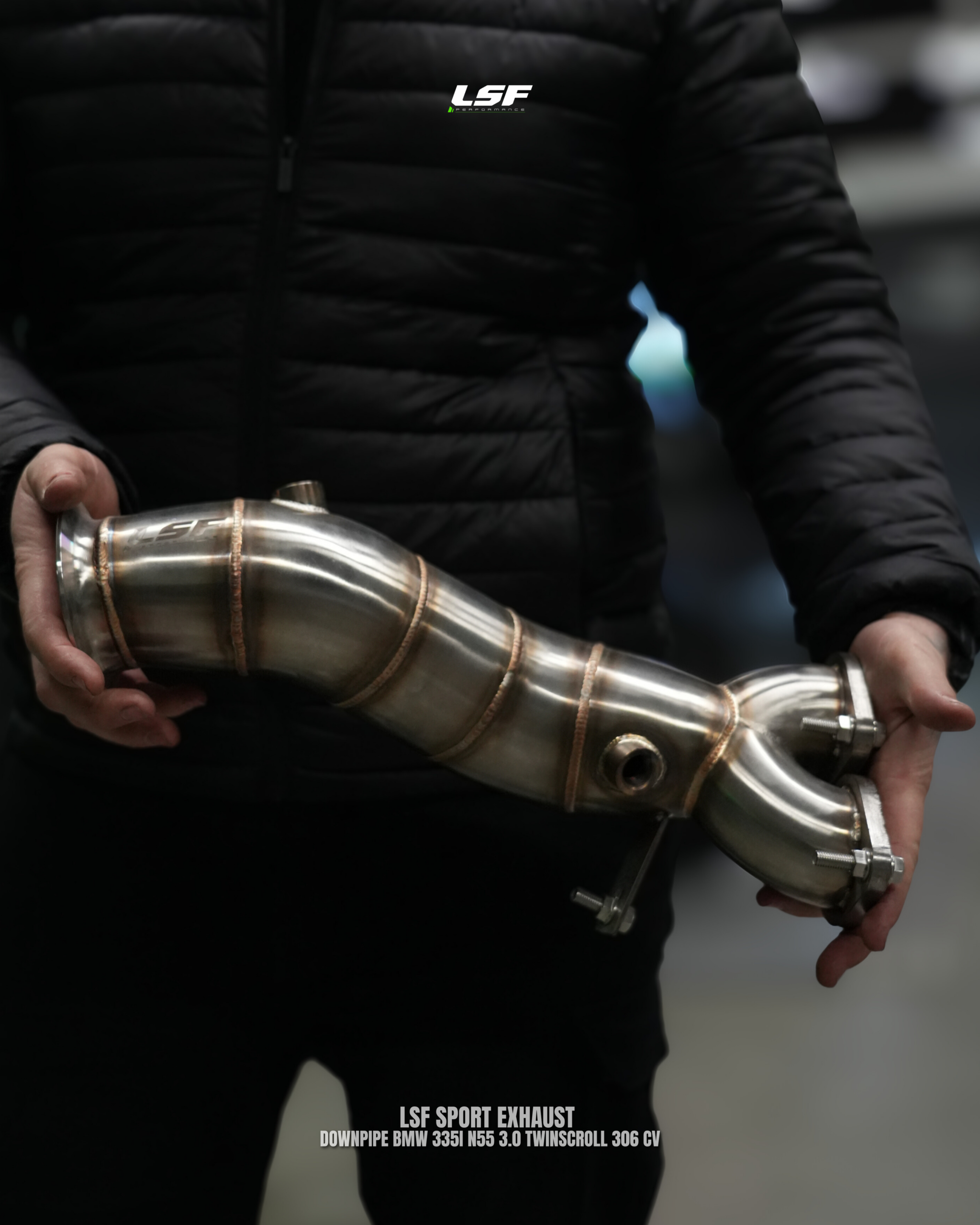 Downpipe LSF Exhaust pour BMW 335i N55 désormais disponible chez LSF Performance 74 Le downpipe LSF Exhaust dédié à la BMW 335i N55 3.0 TwinScroll 306 cv est disponible dans notre centre de Sciez-sur-Léman. Conçu pour améliorer l’évacuation des gaz d’échappement, il constitue une base essentielle pour une optimisation moteur sur mesure, réalisée sur banc de puissance. Chez LSF Performance 74, chaque installation est effectuée avec rigueur, expertise et une attention particulière portée à la fiabilité et à la cohérence mécanique du véhicule. 👉🏻 Une solution pensée pour la performance maîtrisée 👉🏻 Installation professionnelle et accompagnement personnalisé #LSFPerformance74 #LSFExhaust #BMW335i #BMWN55 #OptimisationMoteur #PerformanceAutomobile #DownpipeBMW #ReprogrammationMoteur #BancDePuissance #HauteSavoie