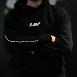 Hoodie a capuche LSF Performance - Coeur dos & manche - UNISEXE