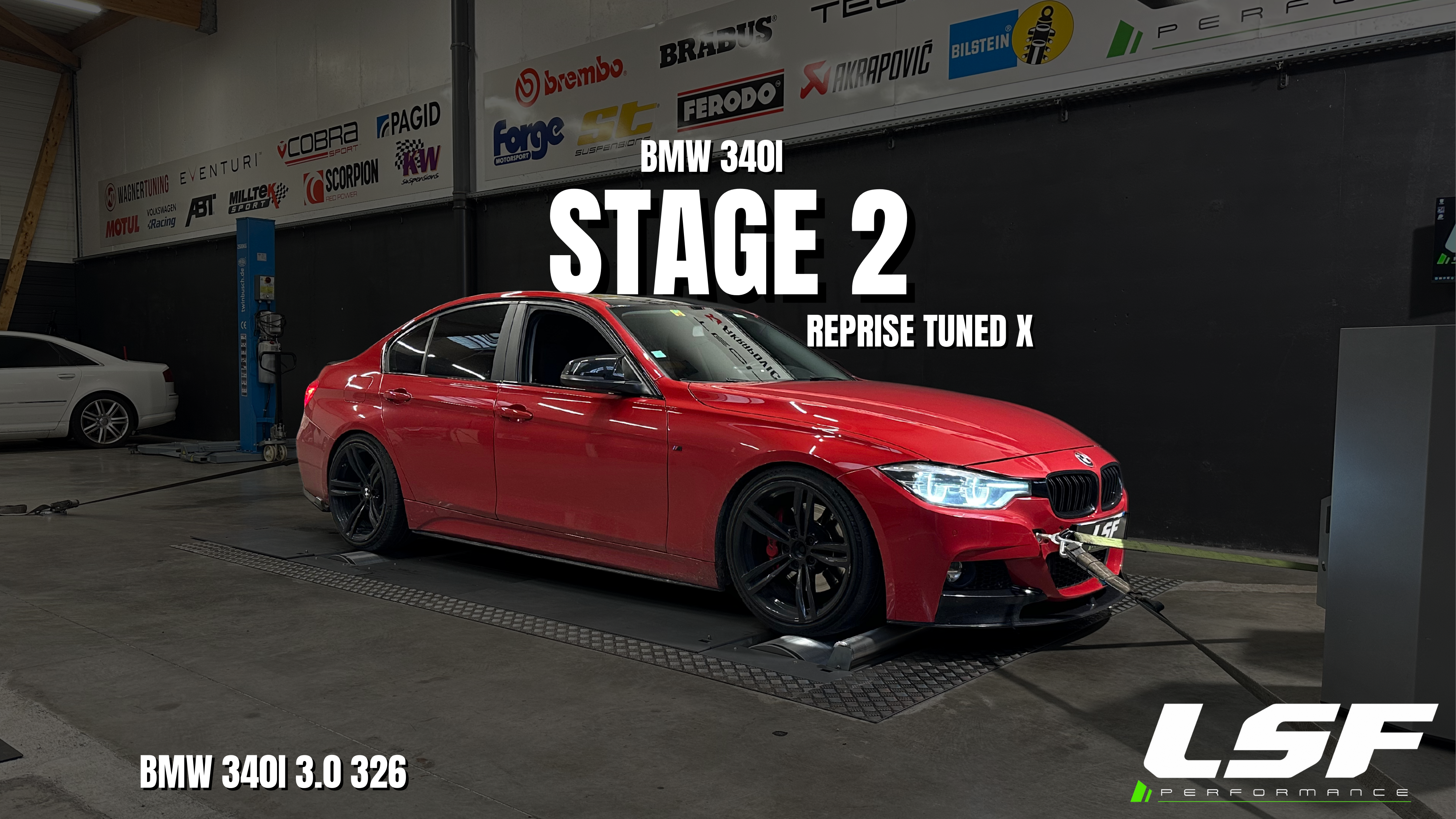 BMW 340i 3.0 Stage 2 Sur-Mesure : +37 cv et +36 Nm pour une conduite plus dynamique