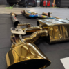 Ligne échappement IPE Titanium Gold- Audi RS3 8V – Image 8