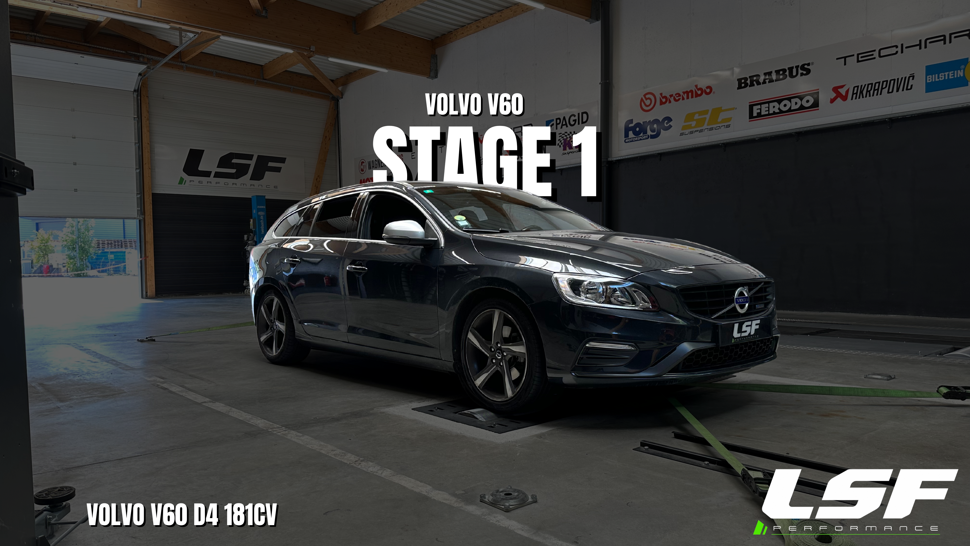 Optimisation Stage 1 – Volvo V60 D4 181cv – Annecy