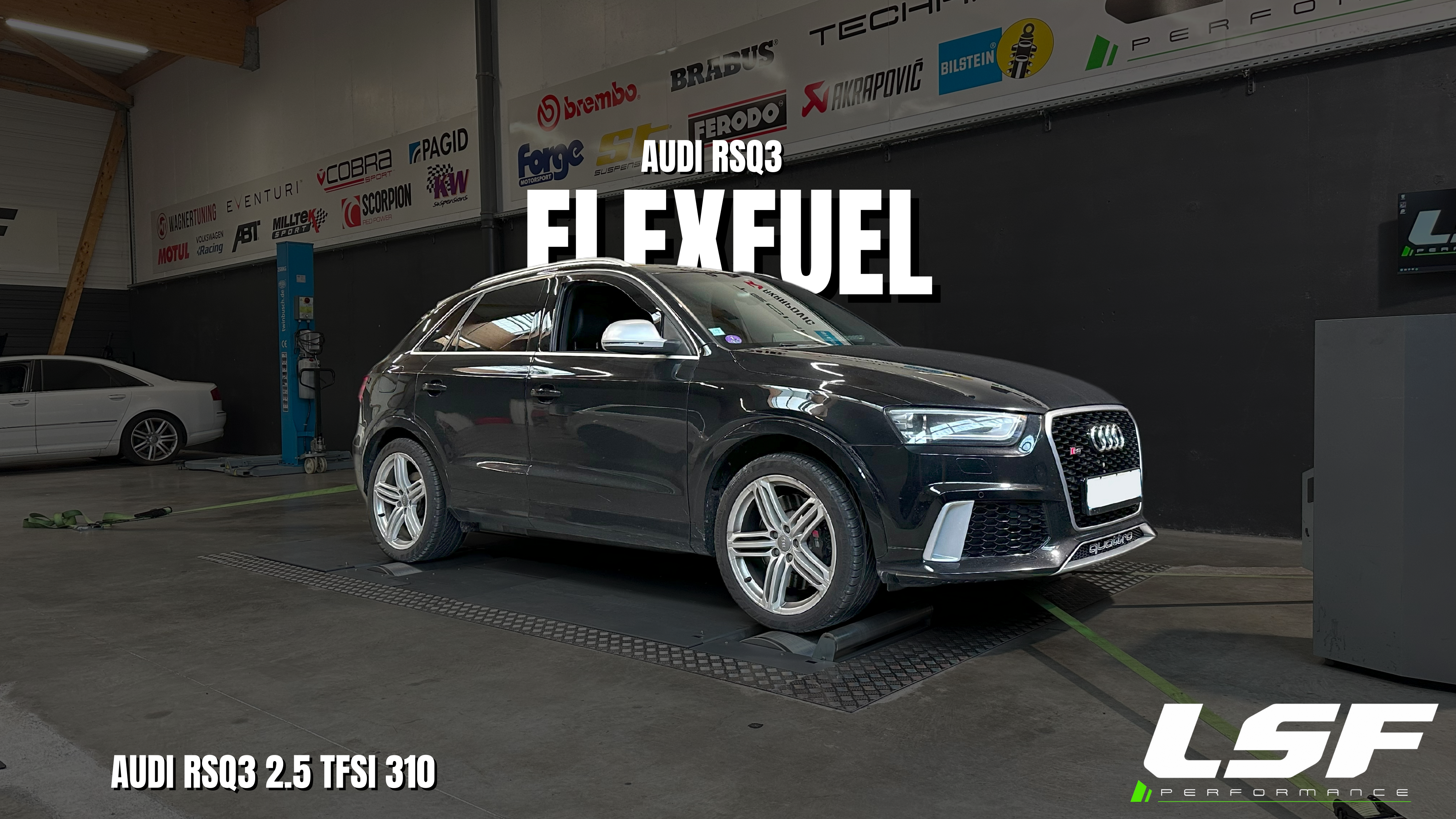 Optimisation Conversion FLexFuel – AUDI RSQ3 – Sciez-sur-Léman