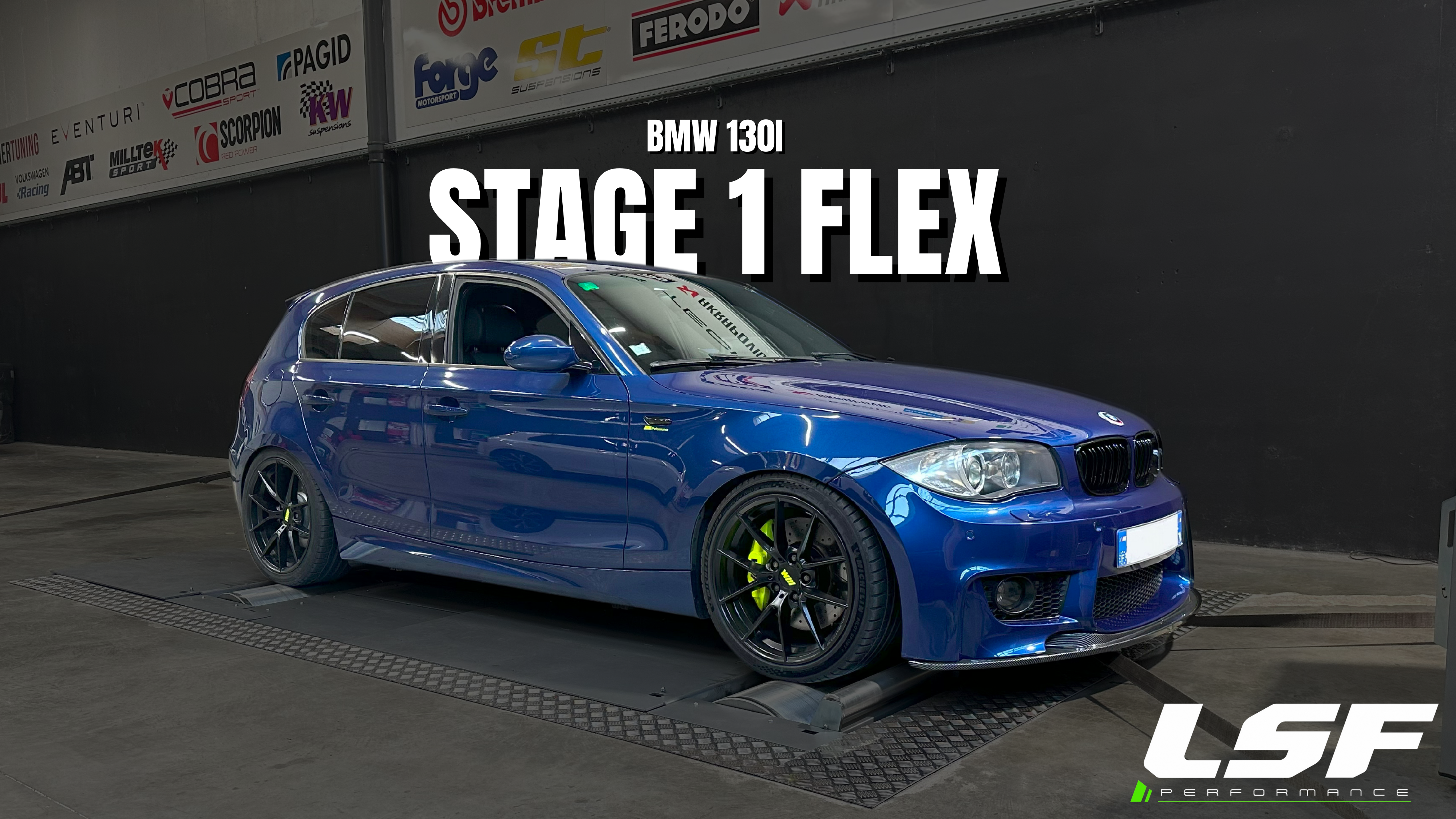 "Stage 1 FlexFuel pour cette BMW 130i à Thonon : 265 cv et 310 Nm. Une optimisation sur-mesure signée LSF Performance pour des performances et une économie au top. #OptimisationMoteur #BMW130i #LSFPerformance"