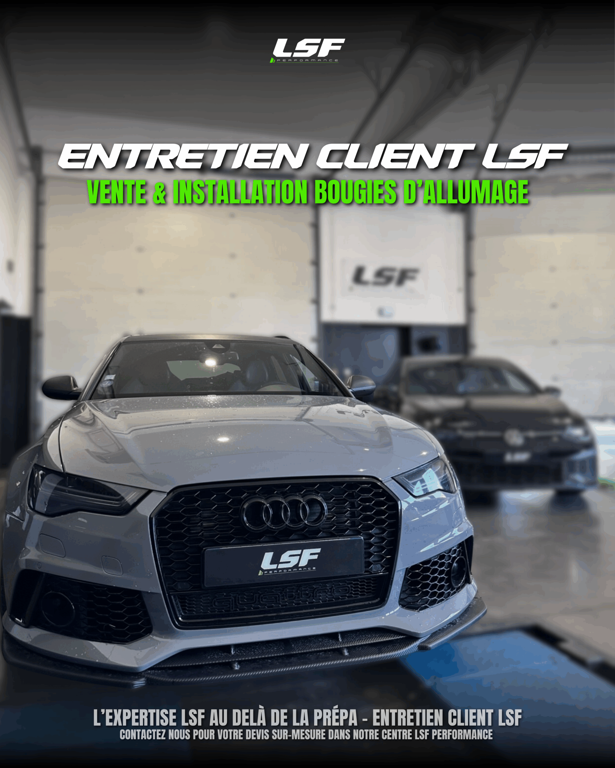 Entretien client LSF Performance - Audi RS6 C7