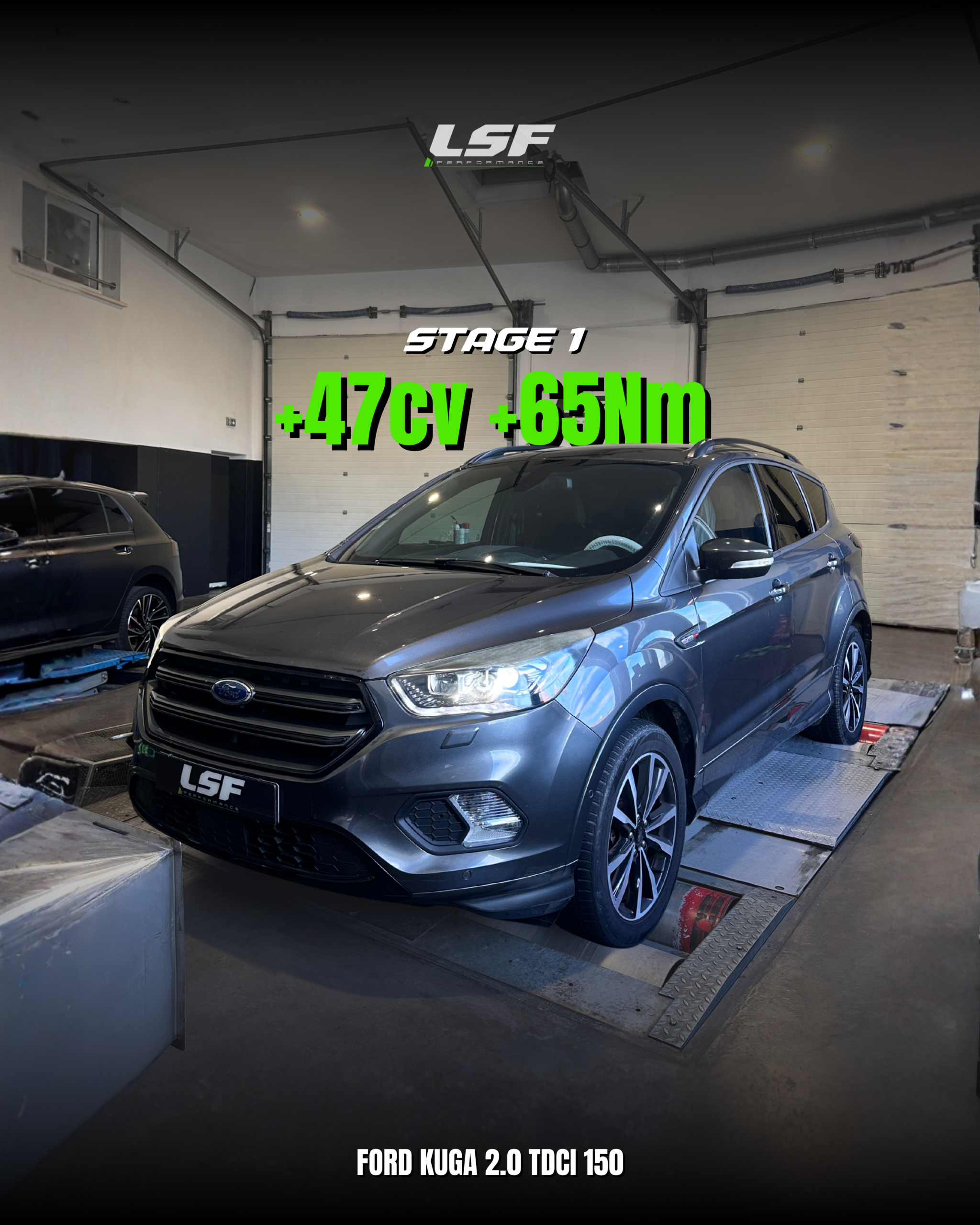Ford Kuga Stage 1 LSF PERFORMANCE