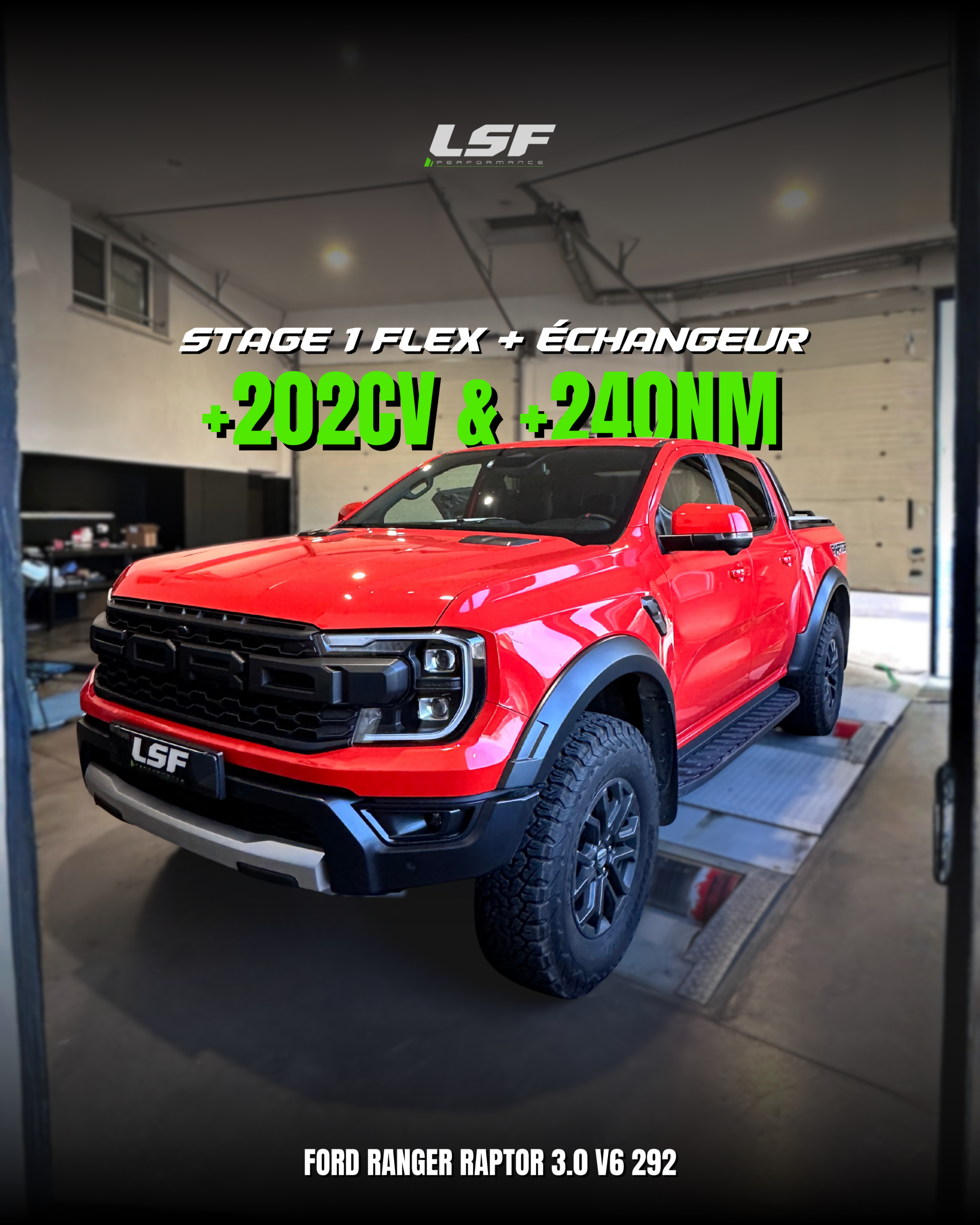 +202 cv encore un résultat incroyable signé LSF Performance