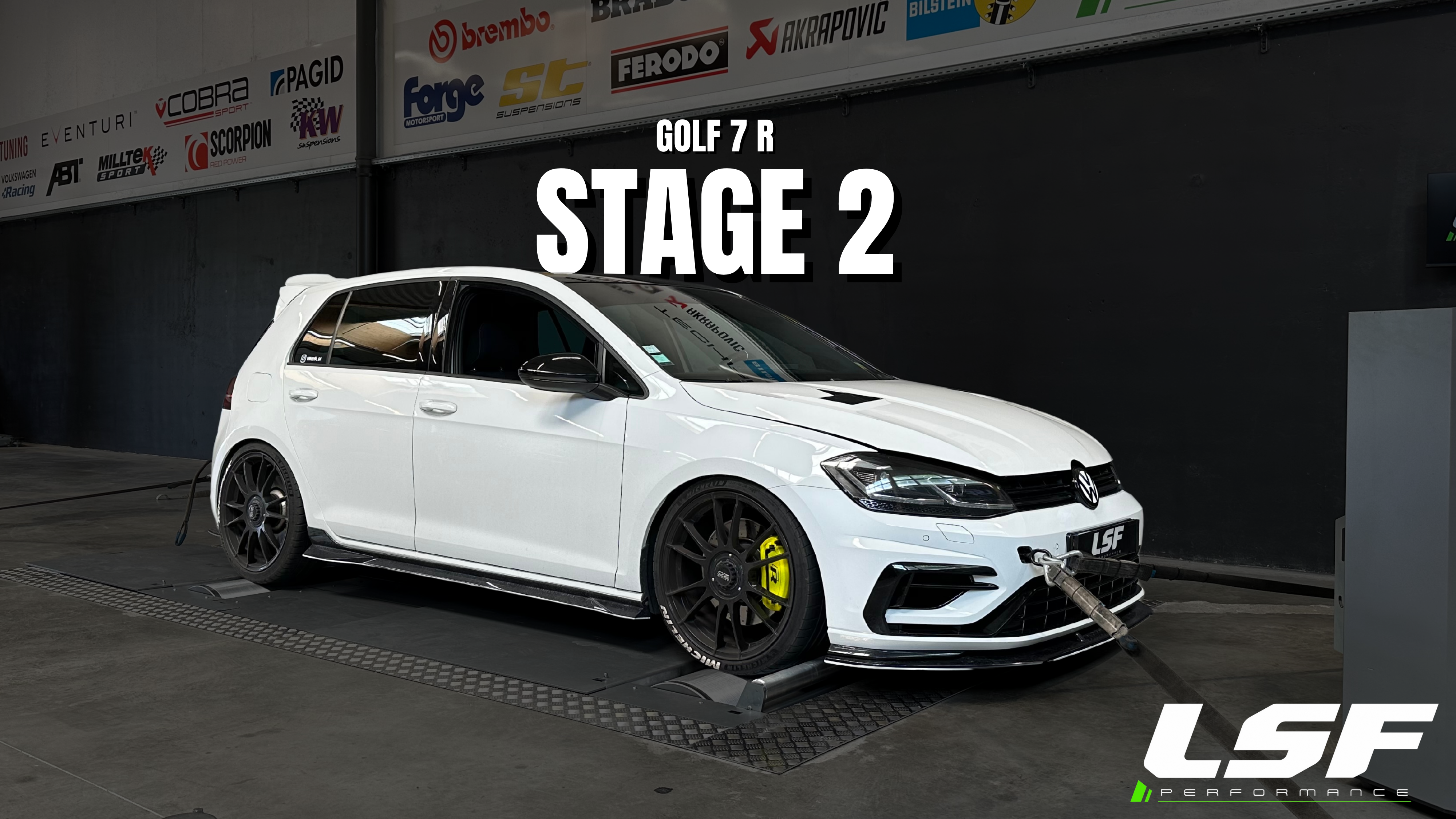 Optimisation – Stage 2 moteur & boite : Golf 7R – Sciez-sur-Léman