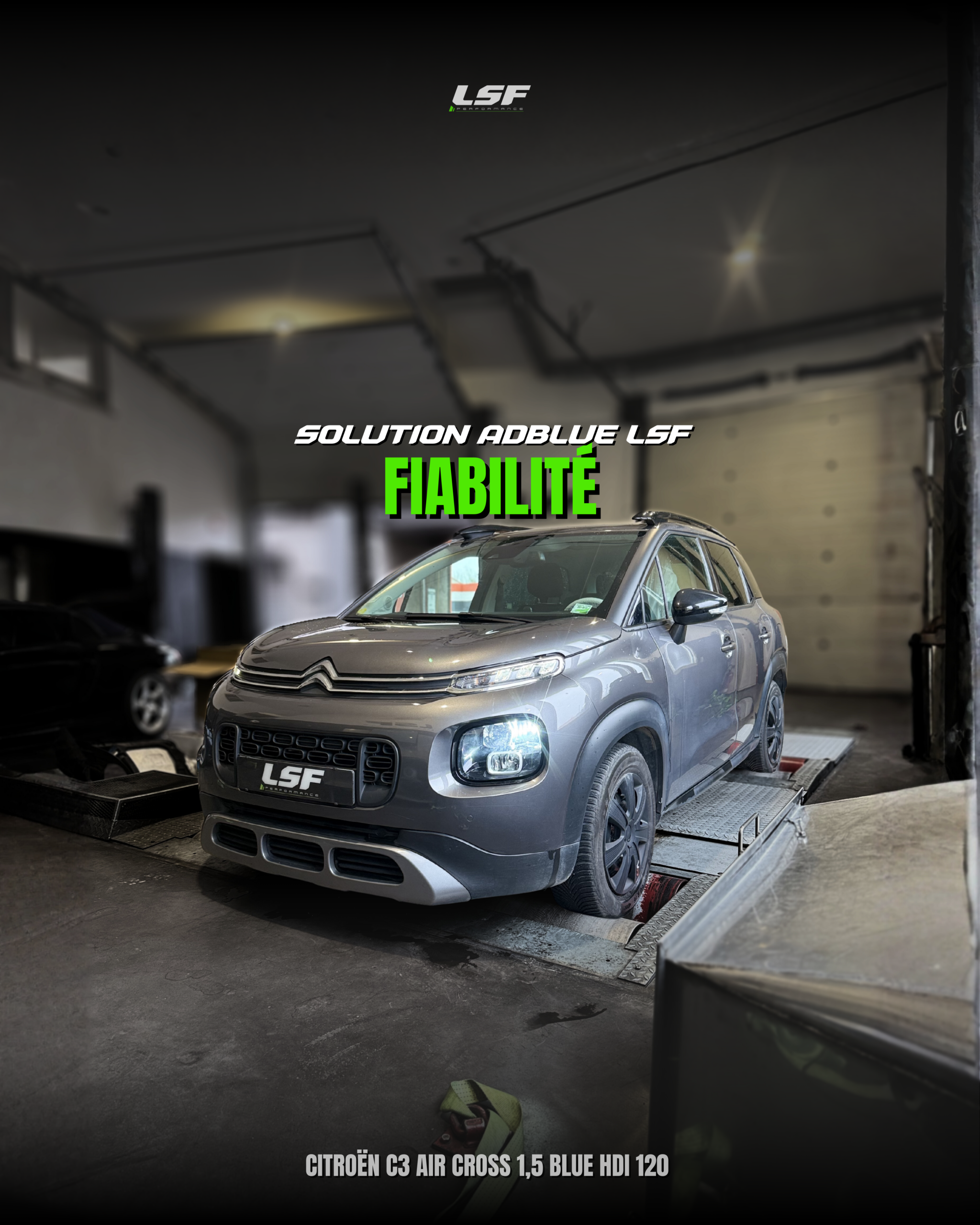 Solution Ad Blue – Citroen C3 1.5 BlueHDi – Salon de Provence