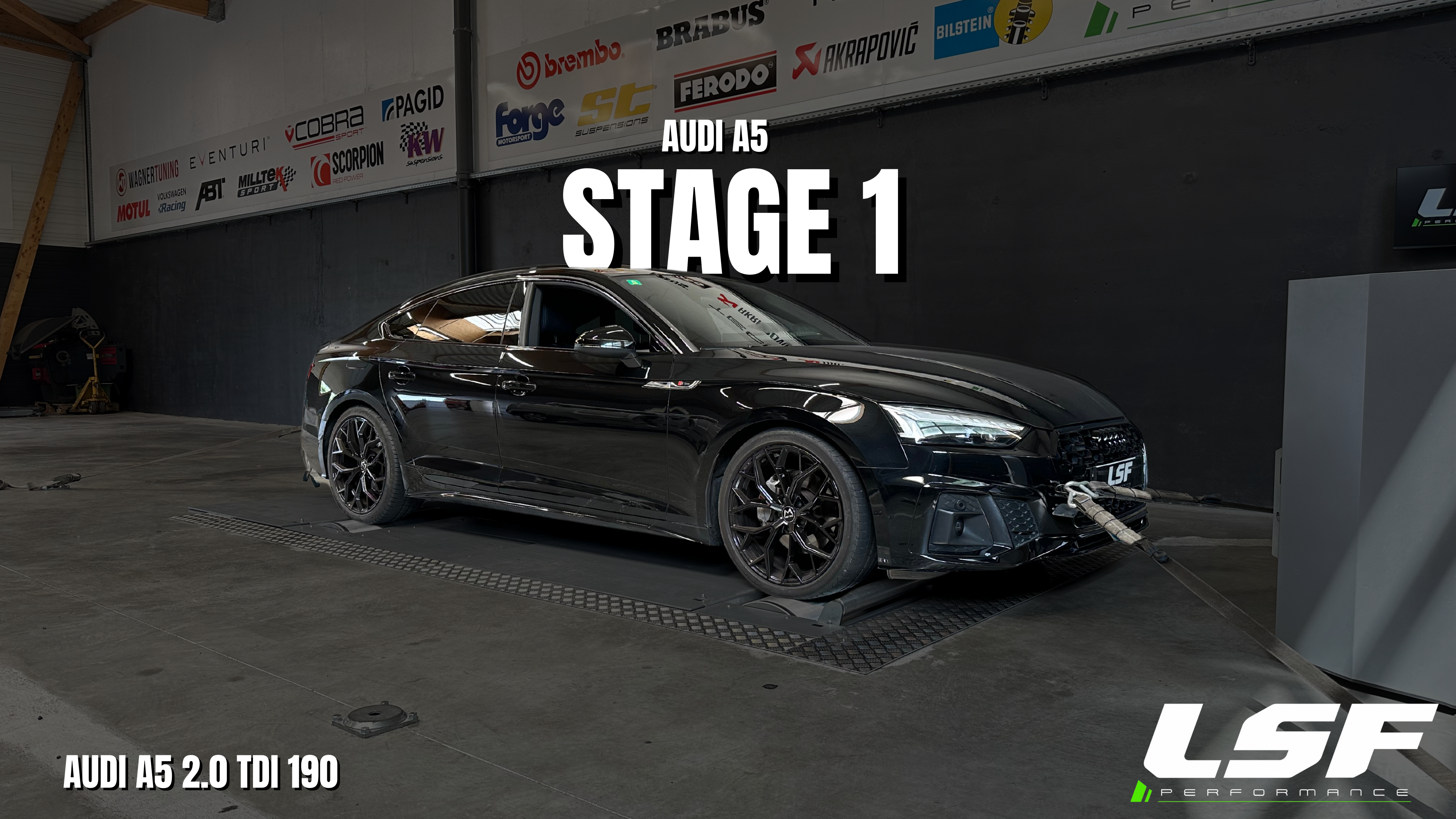 Stage 1 LSF – Audi A5 2.0 TDI – Sciez-sur-Léman