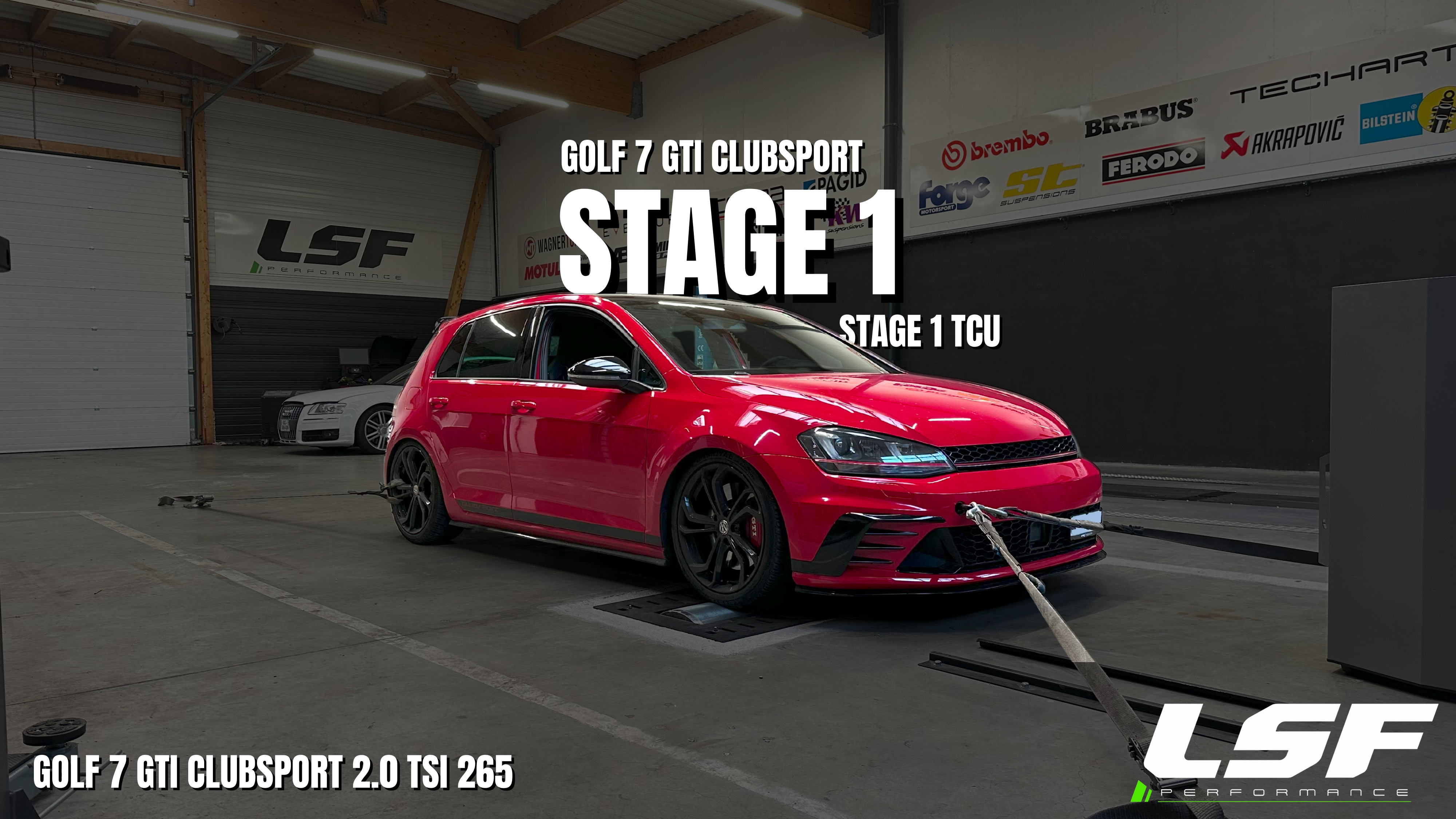 Optimisation complète – Golf 7 GTI Clubsport : Stage 1 + Stage 1 TCU – Haute Savoie