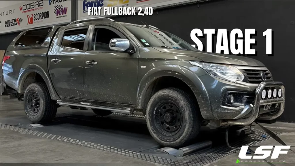 LSF Performance - Fiat Fullback 2.4D