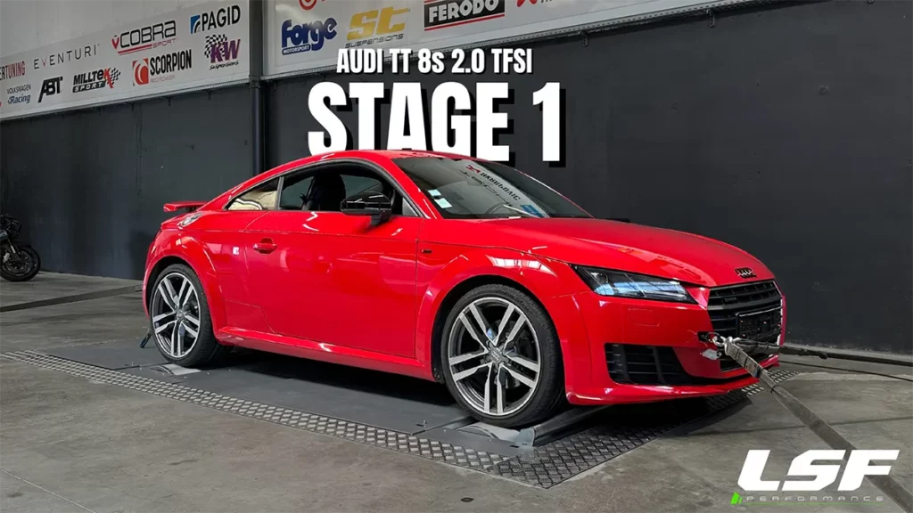 LSF Performance - Audi TT 8s 2.0 TFSI