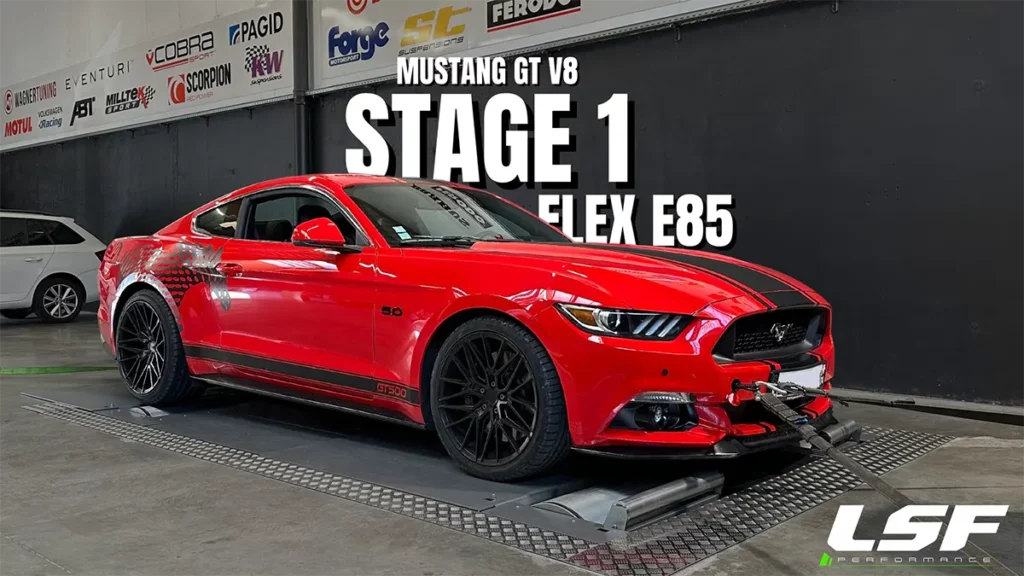 LSF Performance - Ford Mustang GT V8