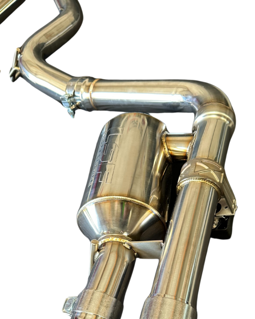 LSF Exhaust - AUDI Catback clapet Q8 2019-2022 3.0T