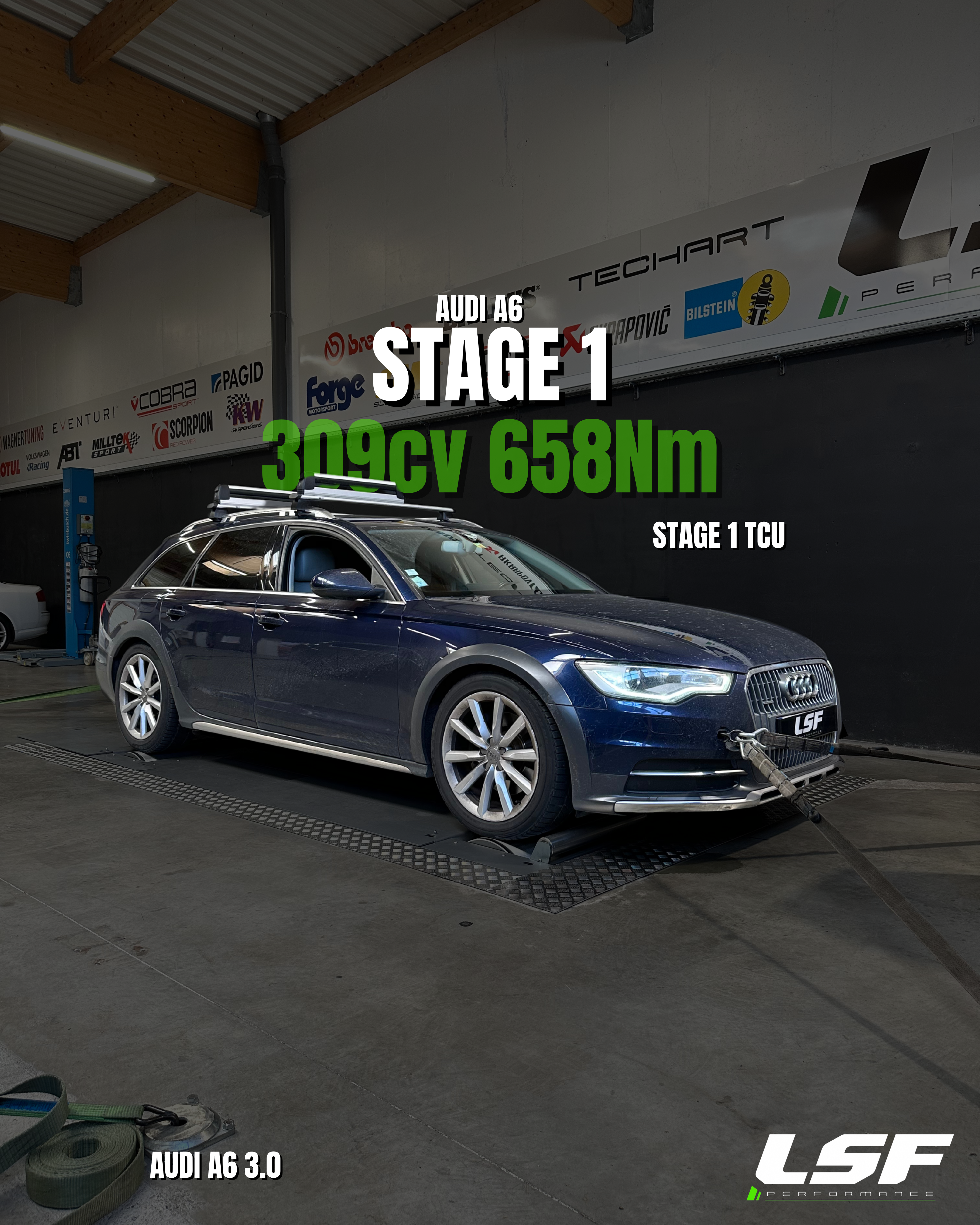 Optimisation moteur + boite TCU – Audi A6 3.0 TDI – Marseille