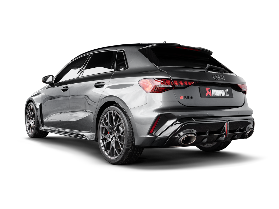 Audi RS3 8Y 2.5 TFSi- Evolution Line Akrapovic- PACA