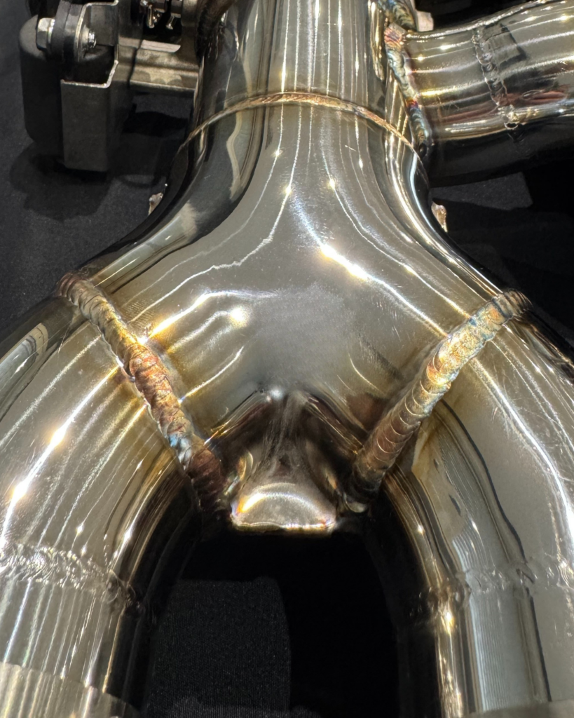 LSF Exhaust - AUDI Catback clapet S3 8Y 2021-2022 2.0T