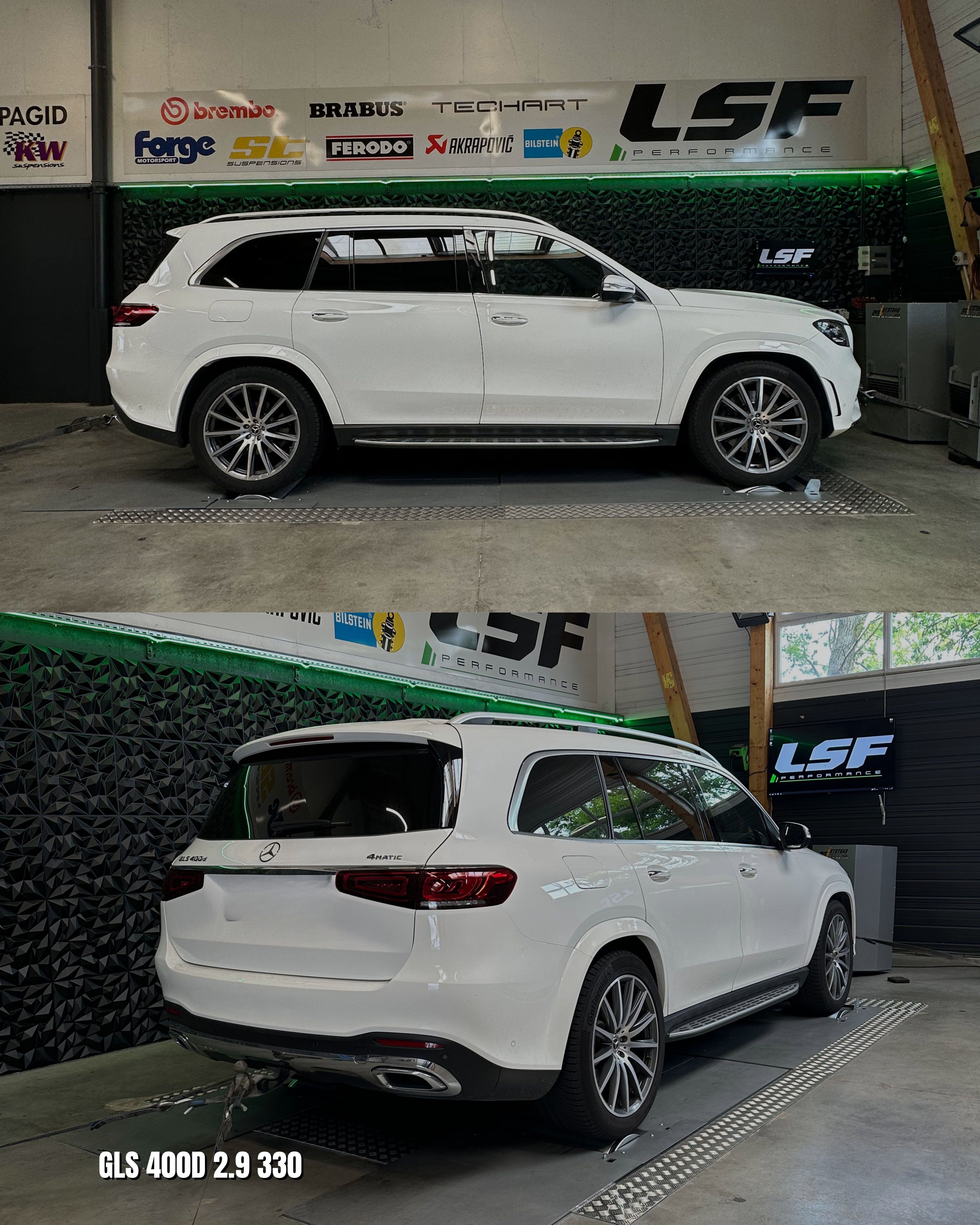 Stage 1 + TCU pour ce Mercedes GLS 400d 2.9 :
➡️ 330 ch → 378 ch
➡️ 700 Nm → 854 Nm

✅ Optimisation moteur + boîte
✅ Réalisée sur banc 4RM chez LSF Performance
📍 Disponible à Sciez-sur-Léman (74) et Salon-de-Provence (13)

🔍 Reprogrammation moteur Mercedes – Optimisation GLS – Reprogrammation Salon-de-Provence – Stage 1 Mercedes 400d

