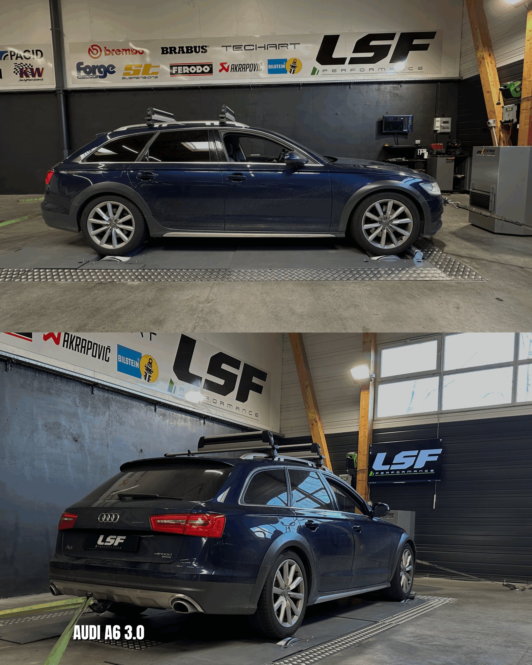 Reprogrammation moteur Stage 1 + TCU pour Audi A6 3.0 TDI : boostez la puissance, le couple et la réactivité de votre boîte auto. Optimisation sur banc