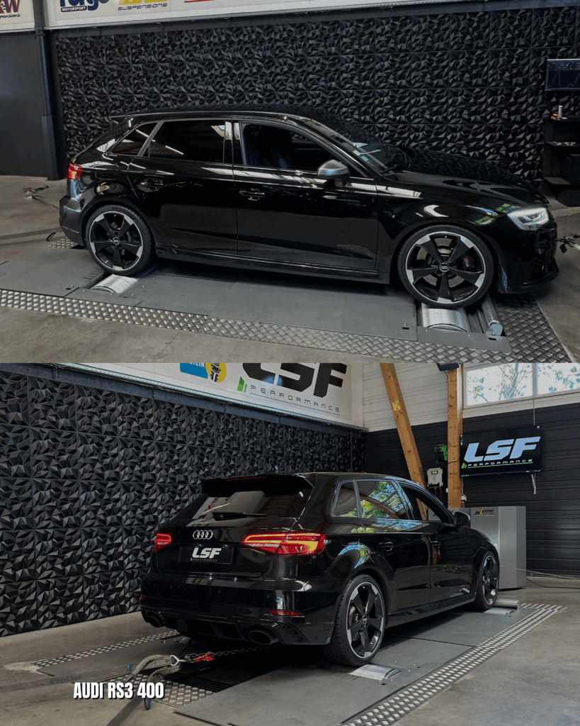 Stage 1 FlexFuel E85 + Stage 1 TCU sur cette Audi RS3 400 🛠 Résultat : 479ch / 610Nm 📊 Optimisation sur-mesure & passage au banc inclus. Swipe pour voir la courbe. #AudiRS3 #Stage1E85 #RS3FlexFuel #TCUStage1 #LSFPerformance #ReprogrammationSurMesure #RS3Nation