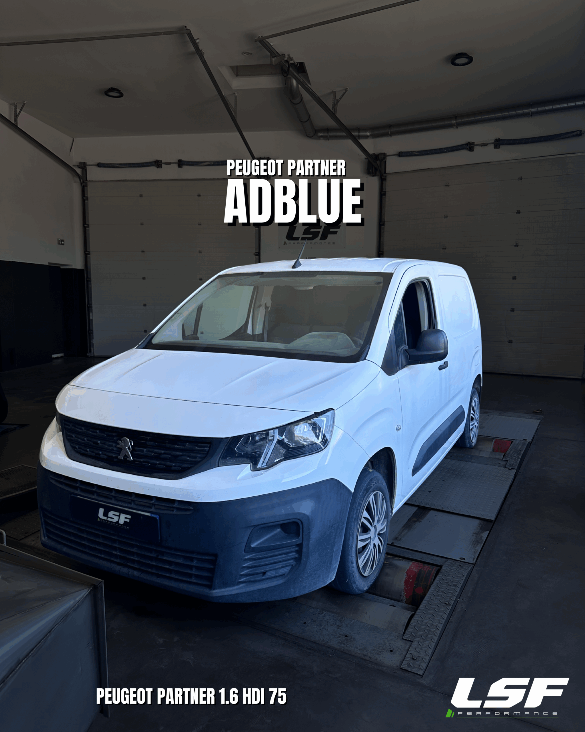 Solution Ad Blue – Peugeot Partner 1.6 HDI 75 – Saint Chamas