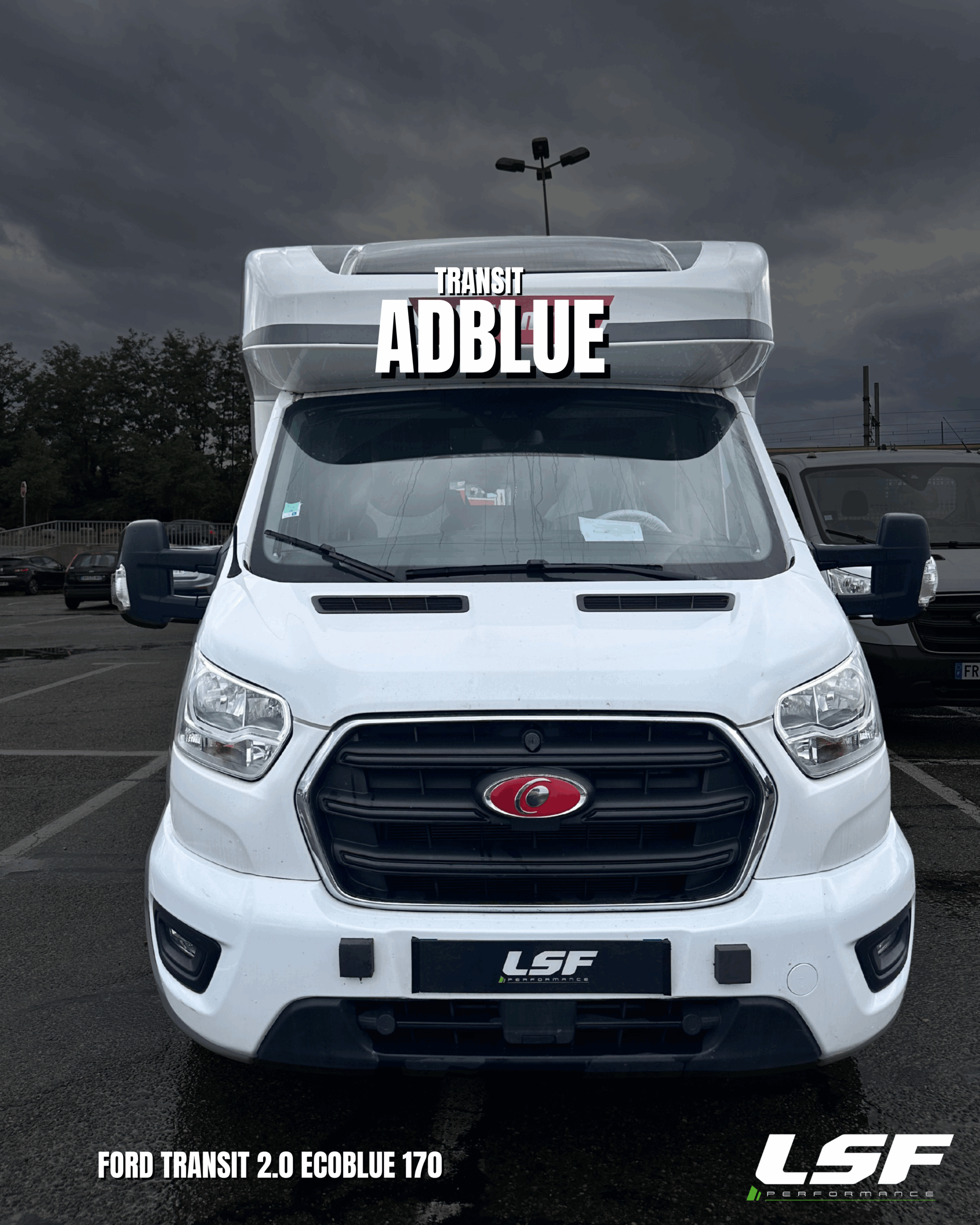 Solution Ad Blue – Ford Transit – Salon de Provence