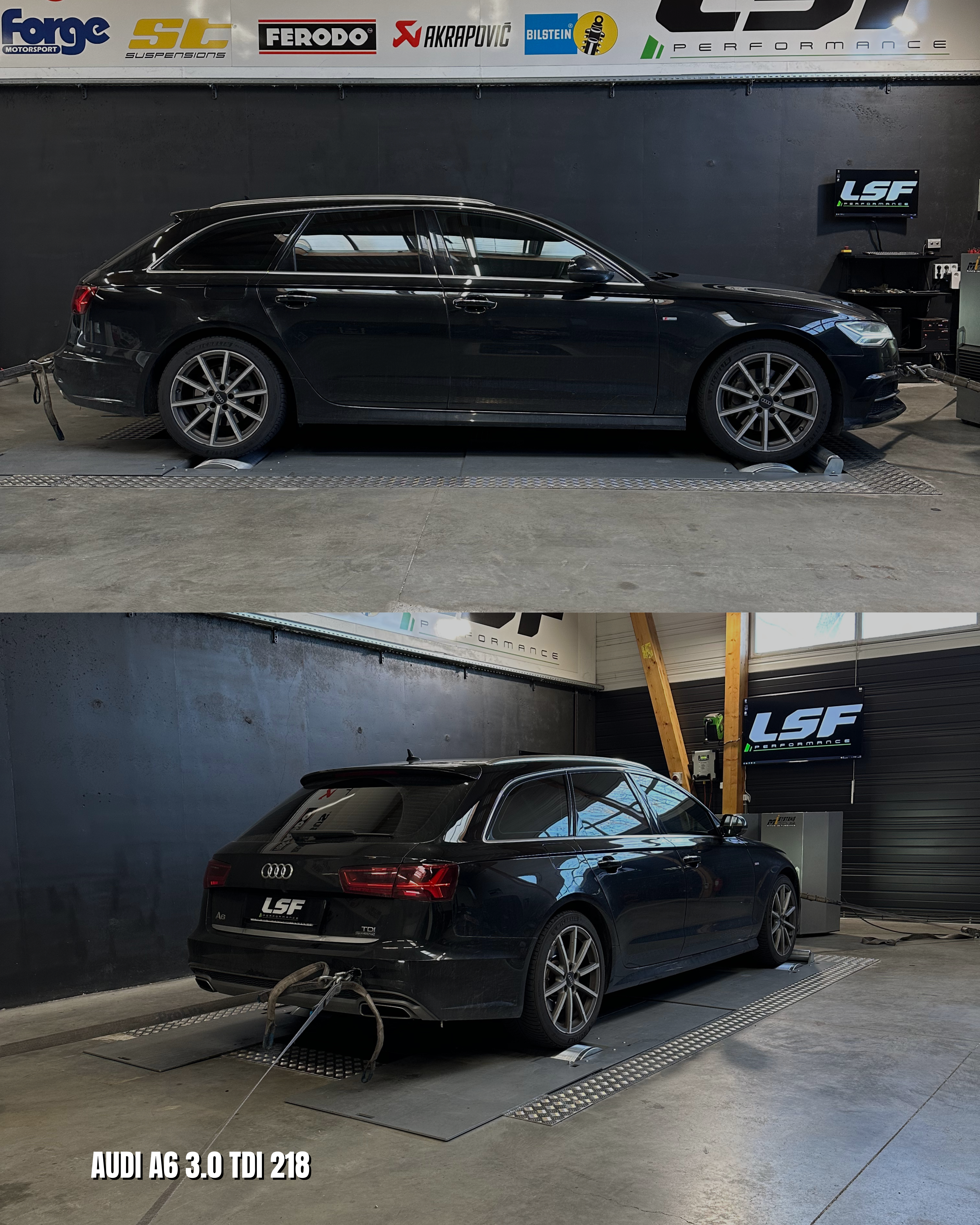 Stage 1 moteur + Stage 1 TCU sur Audi A6 3.0 TDI 218 réalisée chez LSF Performance à Sciez-sur-Léman (74).
Résultat sur banc : 312 ch / 667 Nm.
Boîte auto plus réactive, moteur plus coupleux, conduite transformée.

🔍 Spécialiste de la reprogrammation moteur Audi, optimisation boîte auto TCU, passage au banc 4x4, reprogrammation sur-mesure Haute-Savoie.

📞 Contact & infos : www.lsfperformance.fr