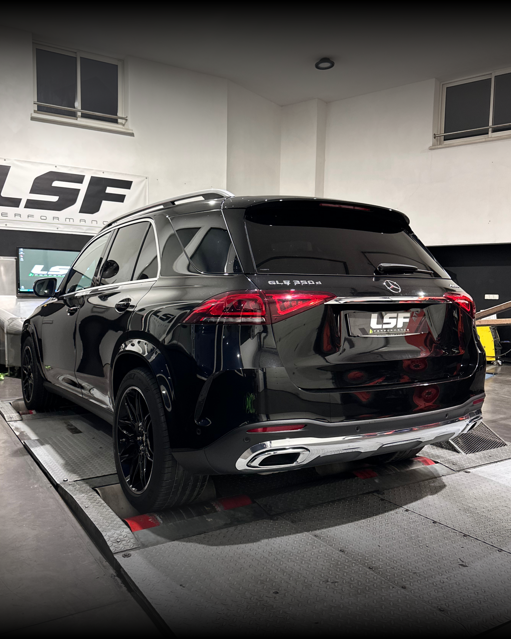 Découvrez la préparation sur ce MB GLE 350d