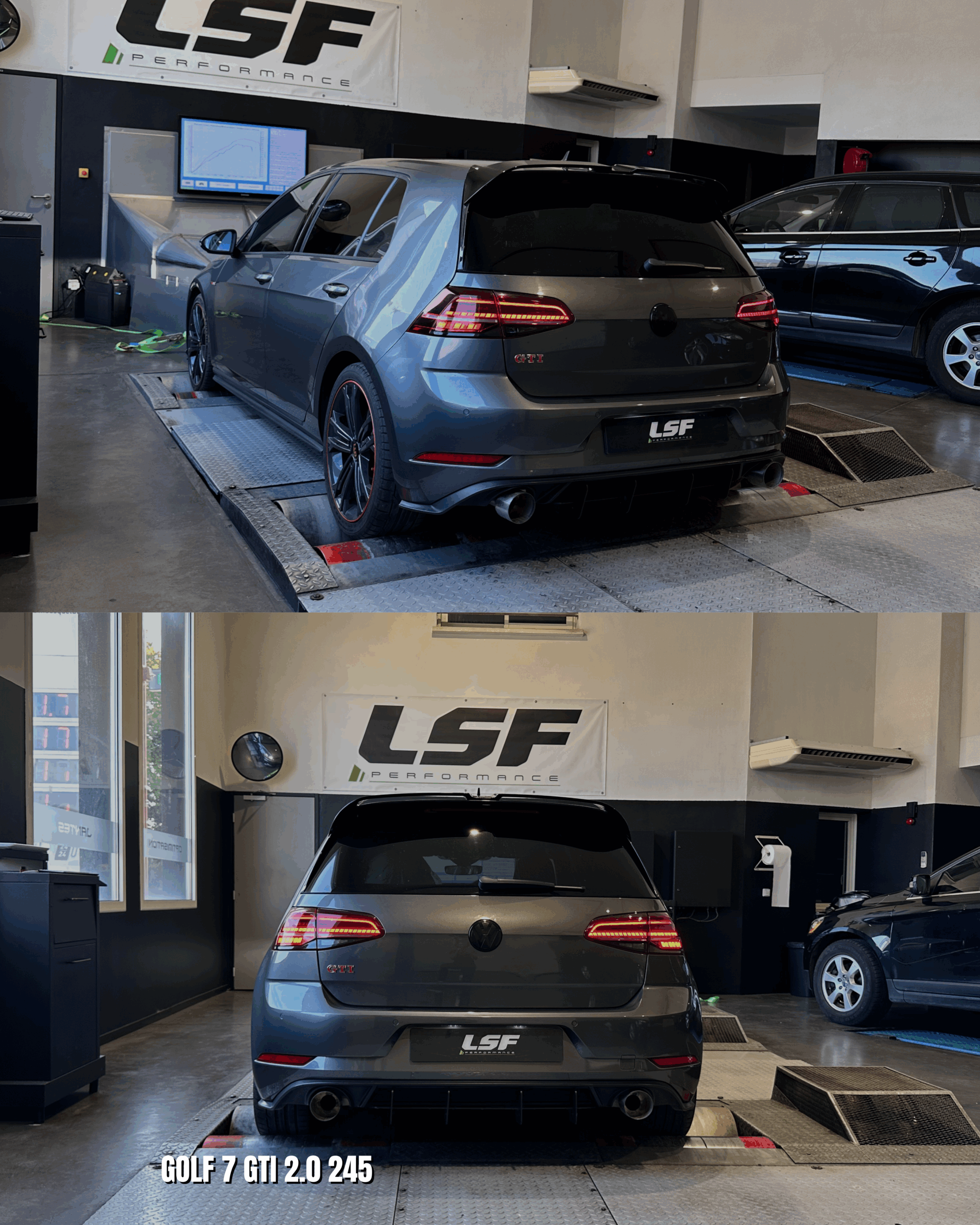 Reprogrammation moteur Stage 1 sur Volkswagen Golf VII GTI 245 : Boostez la puissance, le couple et la réactivité de votre voiture.