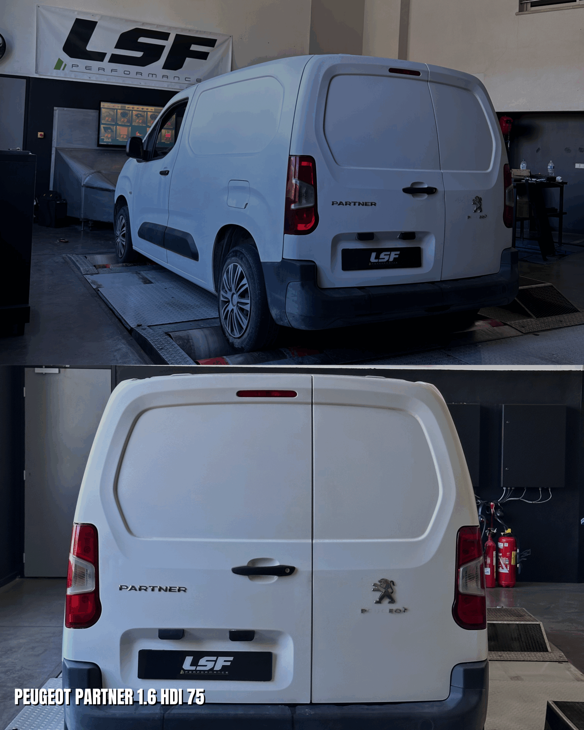 Solution AdBlue - Peugeot 1.6 HDI 75 - Voyant moteur, antipollution - une solution LSF Performance existe #Peugeot #Adblue