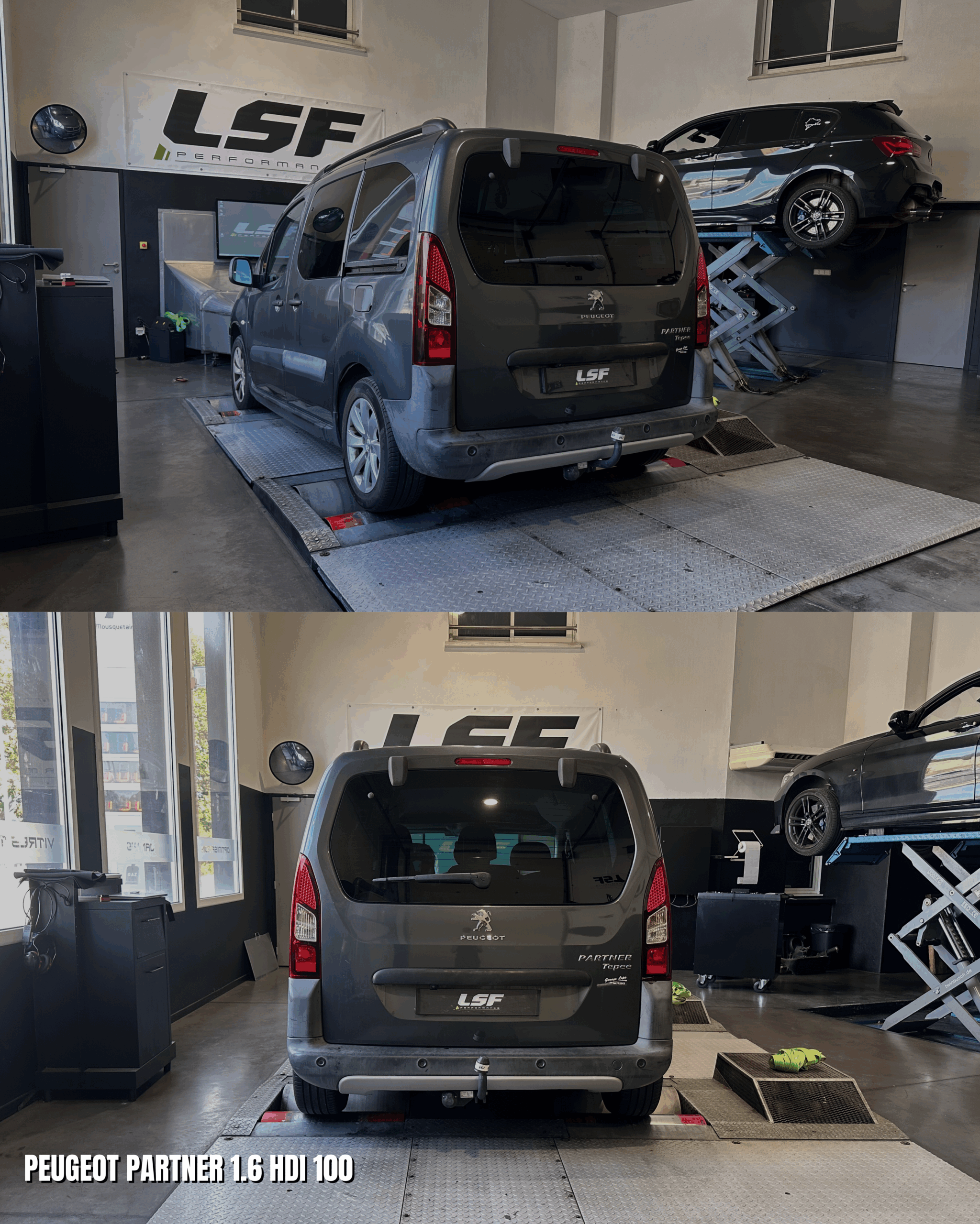 Solution AdBlue - Peugeot 1.6 HDI 100 - Voyant moteur, antipollution - une solution LSF Performance existe #Peugeot #Adblue #EGR