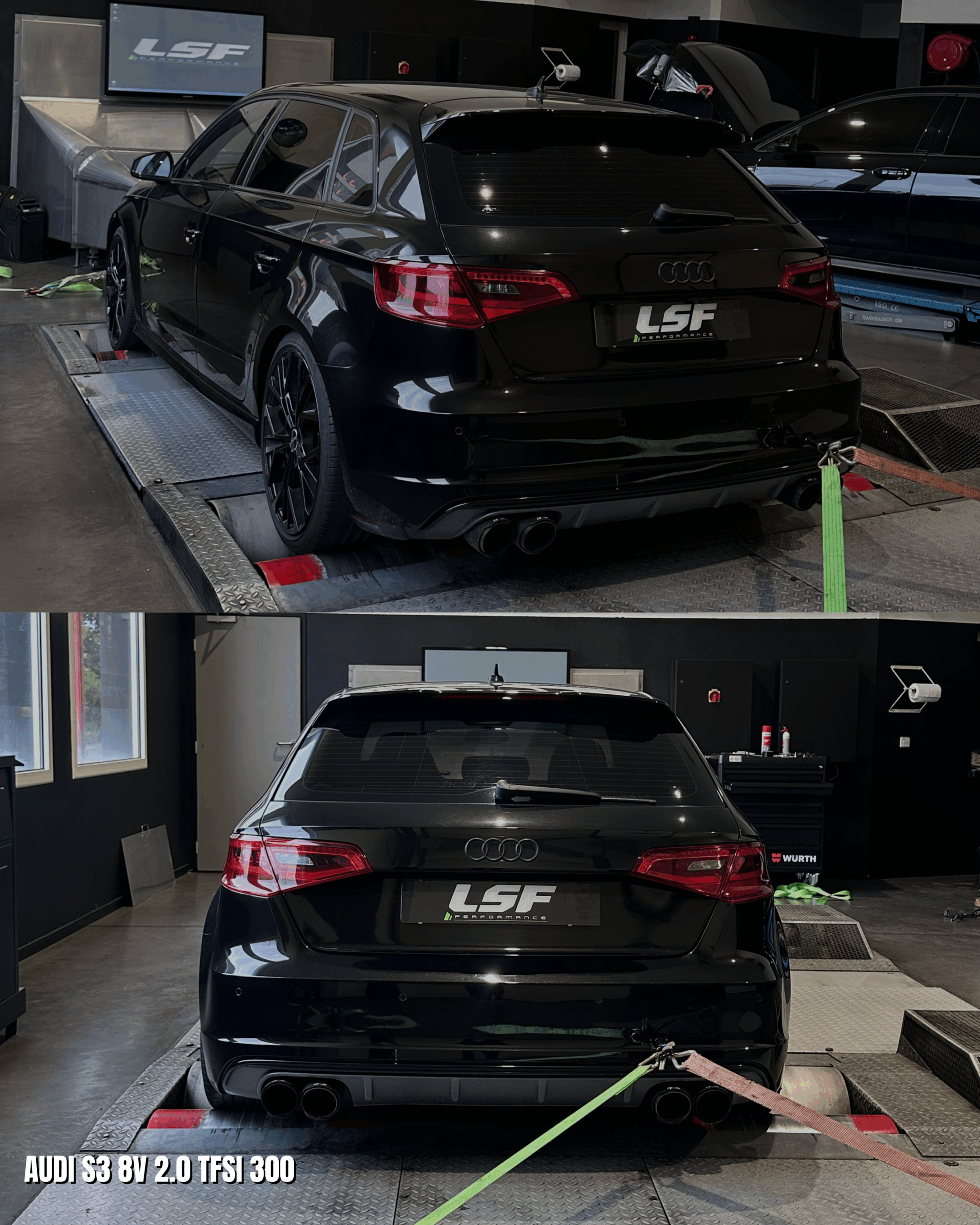 Audi s3 REPROGRAMMATION Signée LSF performance