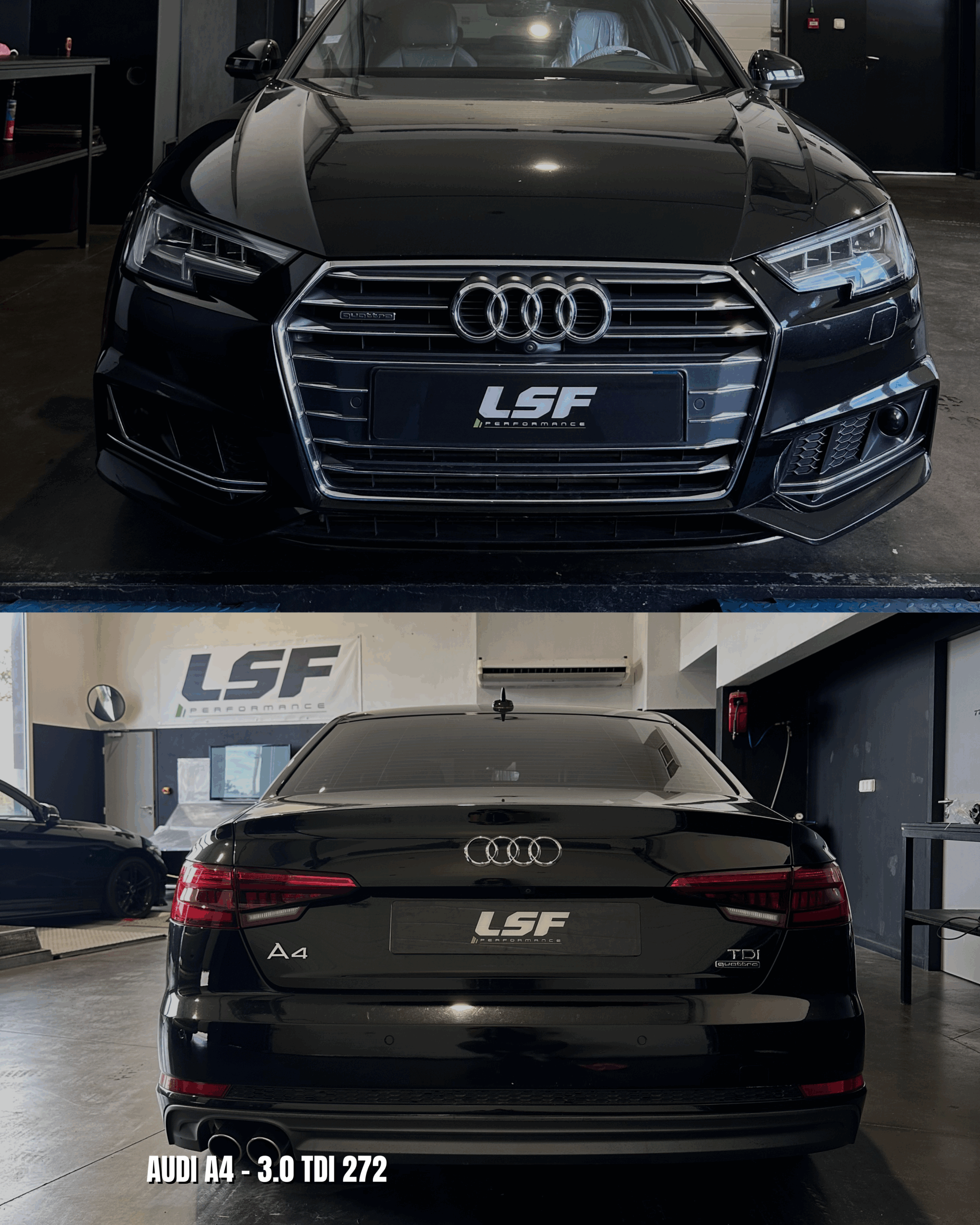 Solution AdBlue - Audi A4 TDI 274 - Voyant moteur, antipollution - une solution LSF Performance existe #audi #A4 #Adblue