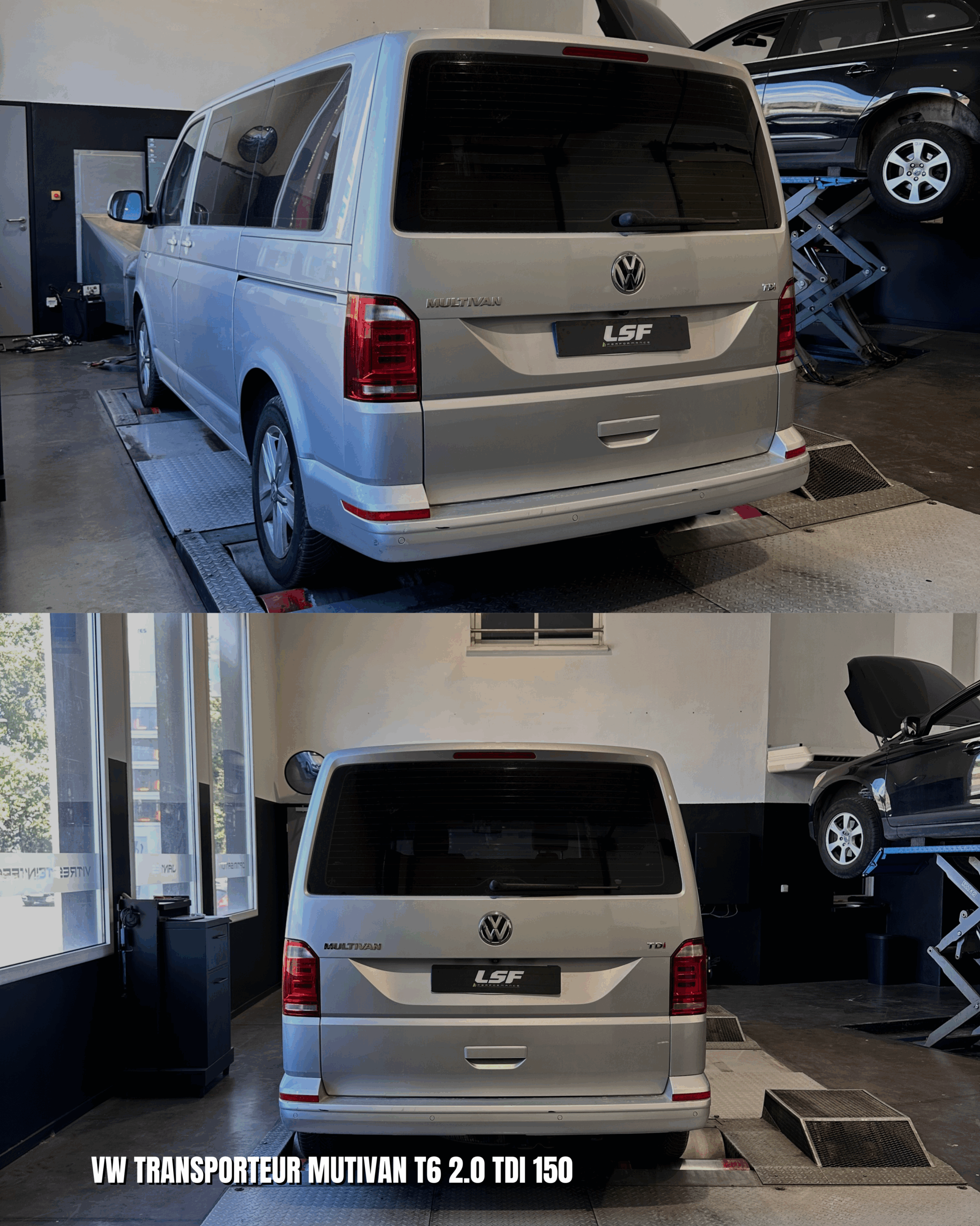 Reprogrammation moteur Stage 1 sur Volkswagen Transporteur Mutivan California T6 150 : Boostez la puissance, le couple et la réactivité de votre voiture.