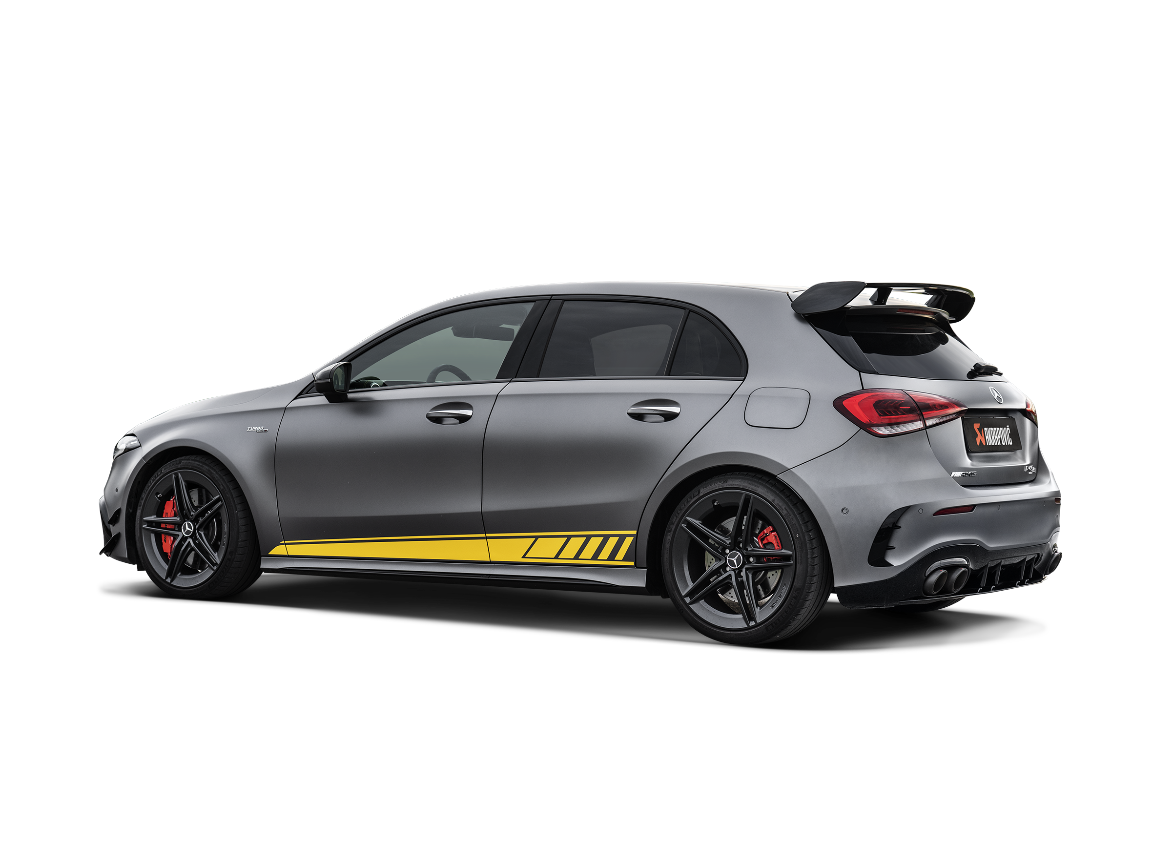 échappement Titane Akrapovic pour les nouvelles Mercedes Benz A45s AMG - LSF Performance 13