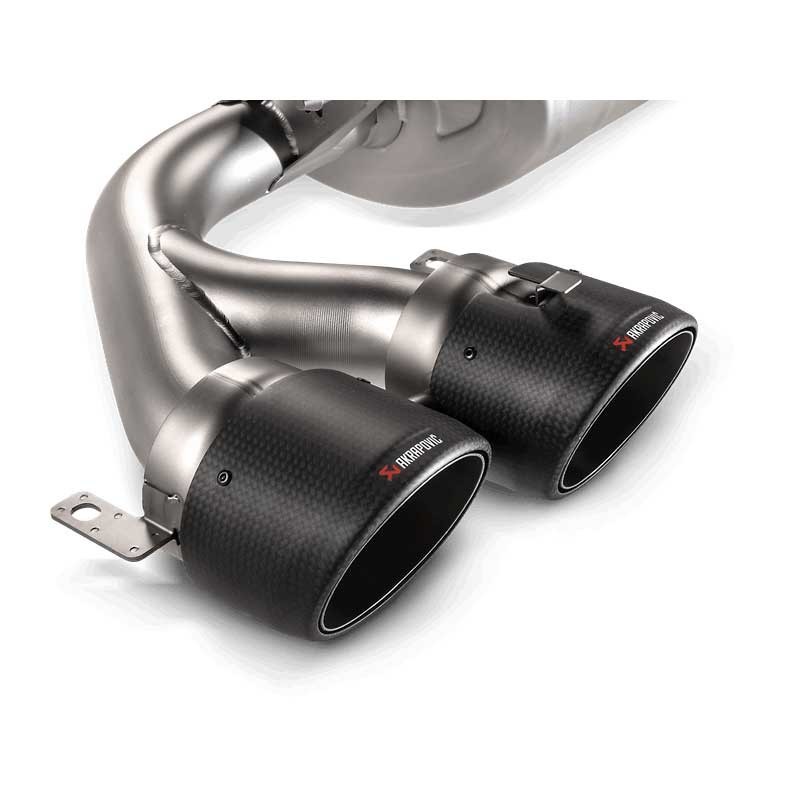 échappement Titane Akrapovic pour les nouvelles Mercedes Benz A45s AMG - LSF Performance 13