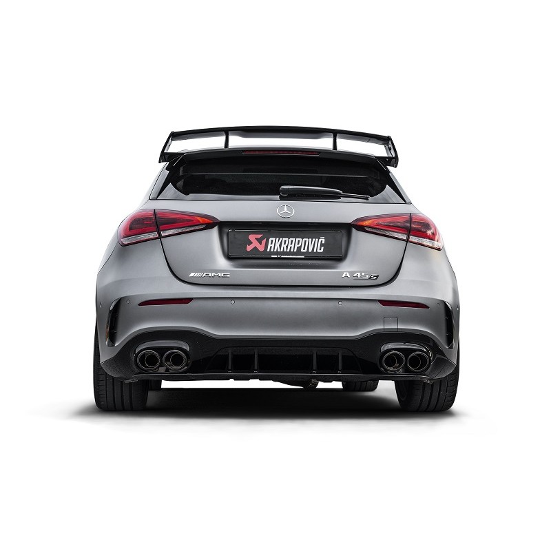échappement Titane Akrapovic pour les nouvelles Mercedes Benz A45s AMG - LSF Performance 13
