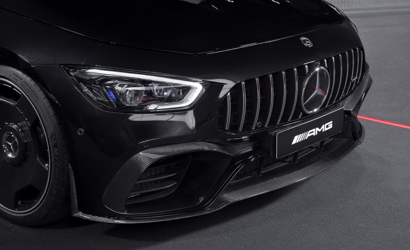 Préparation esthétique Mercedes AMG GT 63 – Aix en Provence