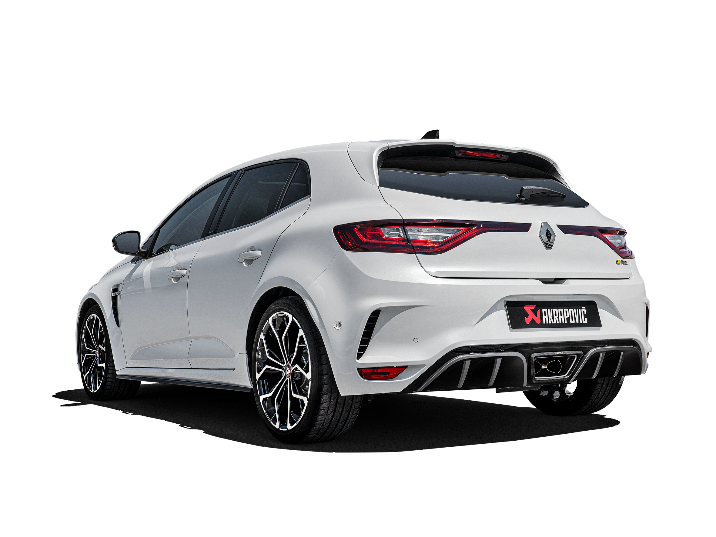 Echappement Akrapovic Titane Megane IV RS / Trophy – Salon de Provence