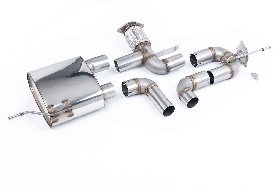 Echappement MILLTEK pour Alpine A110 et A110S - Signé LSF PERFORMANCE