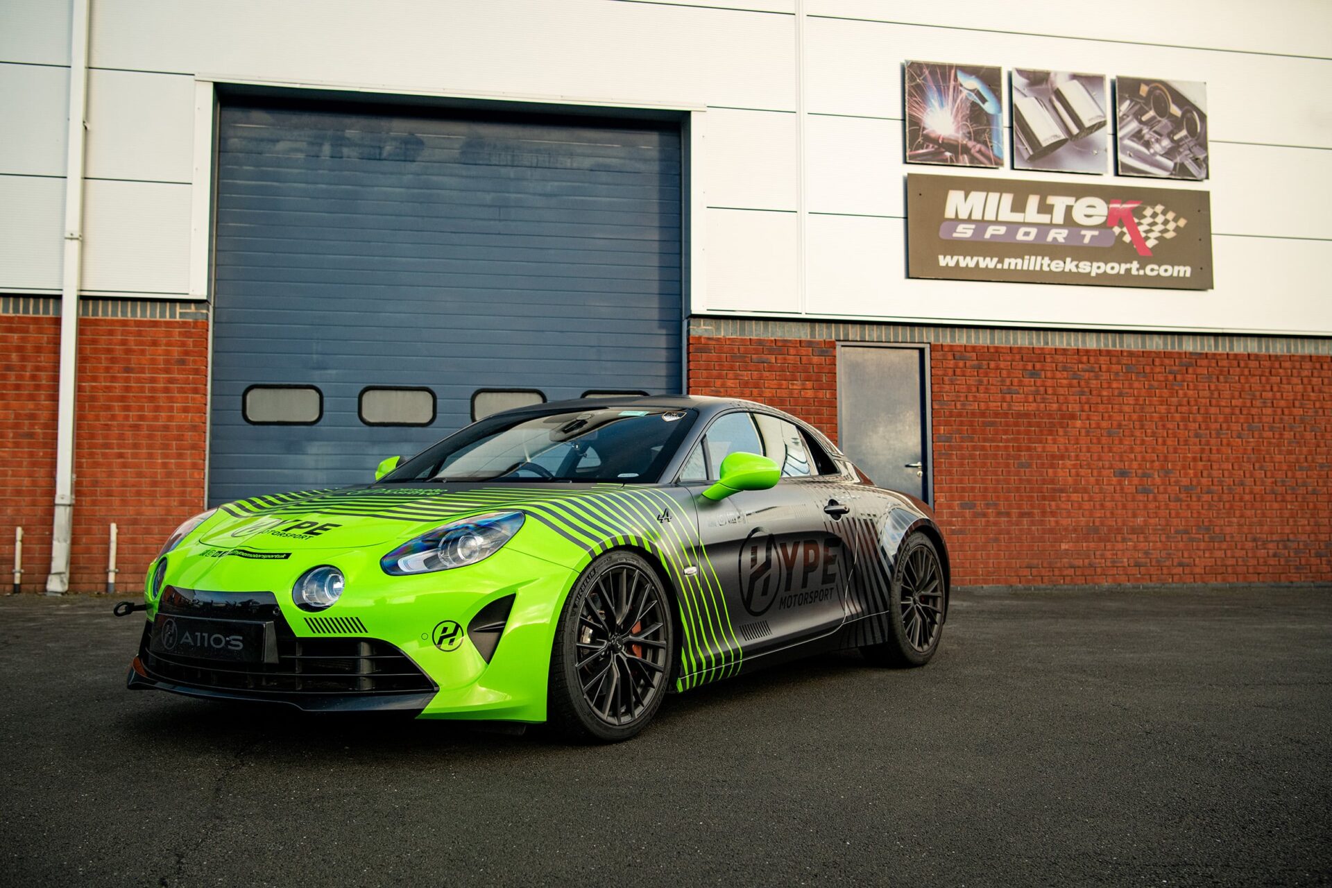 Echappement MILLTEK pour Alpine A110 et A110S - Signé LSF PERFORMANCE