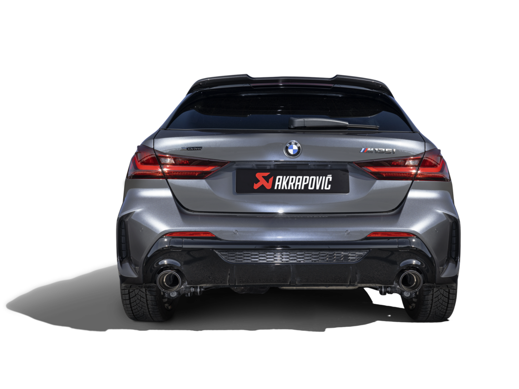 Echappement Akrapovic BMW M135 LSF PERFORMANCE