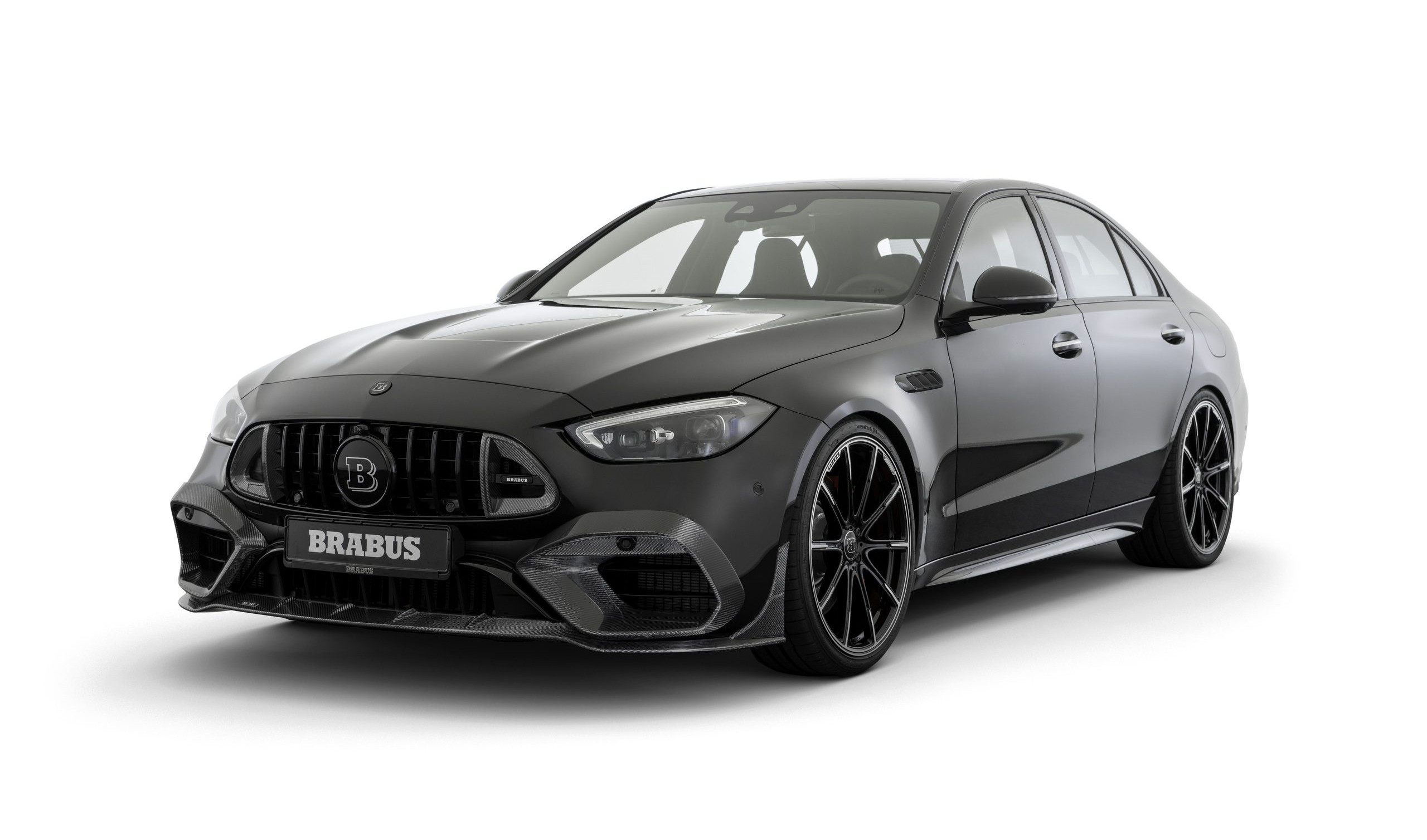 Installation Brabus sur Mercedes C63 AMG W206 – Avignon