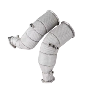 DOWNPIPE CATASPORT + SUPPRESSION OPF - LSF EXHAUST - AUDI RS5 B9 2.9T 450