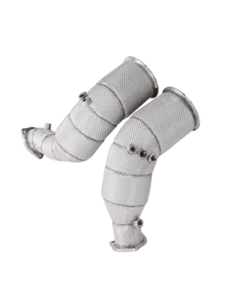 DOWNPIPE CATASPORT + SUPPRESSION OPF - LSF EXHAUST - AUDI RS5 B9 2.9T 450