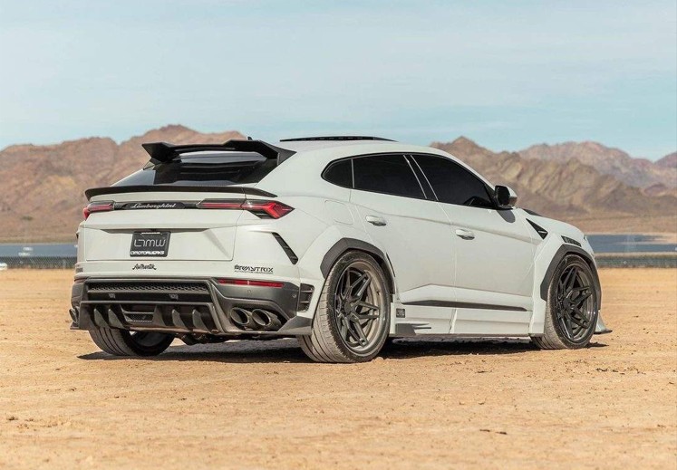 Echappement Lamborhini Urus