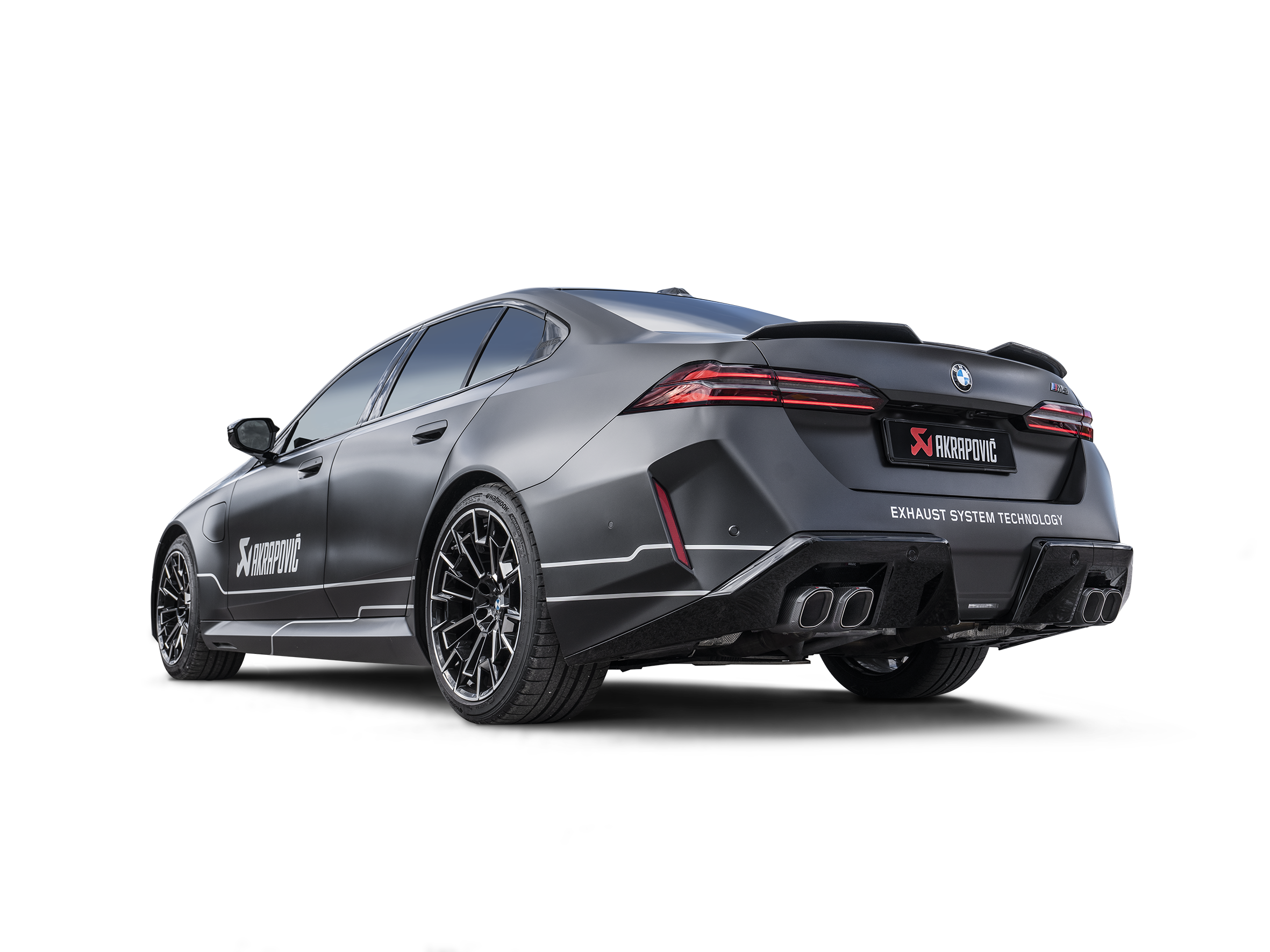 Echappement Titane Akrapovic pour les nouvelles BMW M5 G90 / G99 - LSF Performance 13