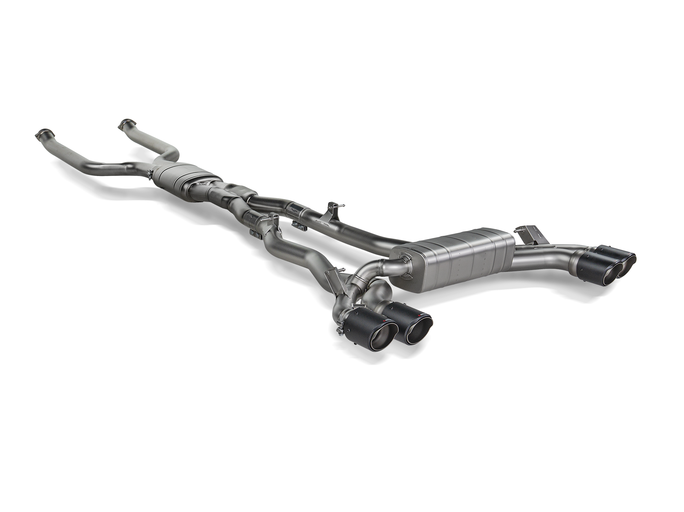 Echappement Titane Akrapovic pour les nouvelles BMW M5 G90 / G99 - LSF Performance 13